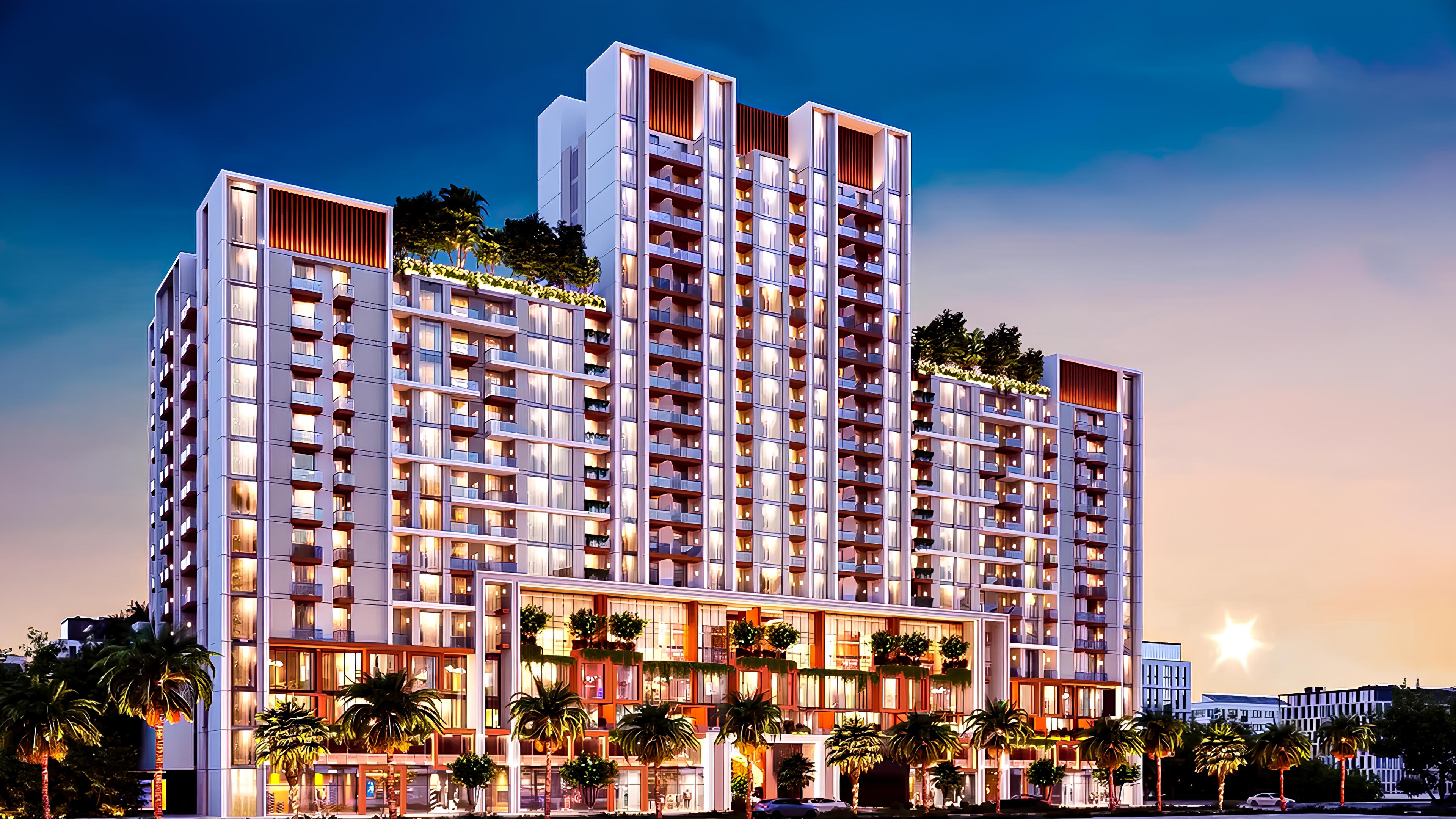 ORO24 "Levanto"; ORO24 Real Estate Developments; JVC (Jumeirah Village Circle);