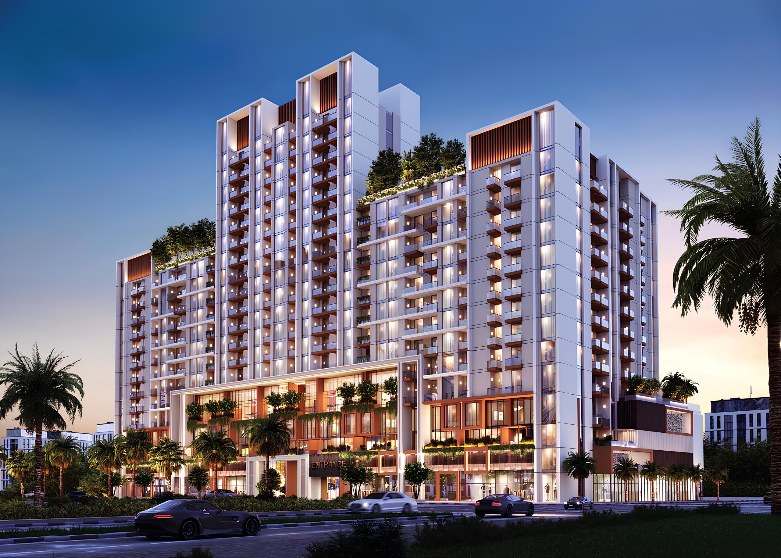 ORO24 "Levanto"; ORO24 Real Estate Developments; JVC (Jumeirah Village Circle);