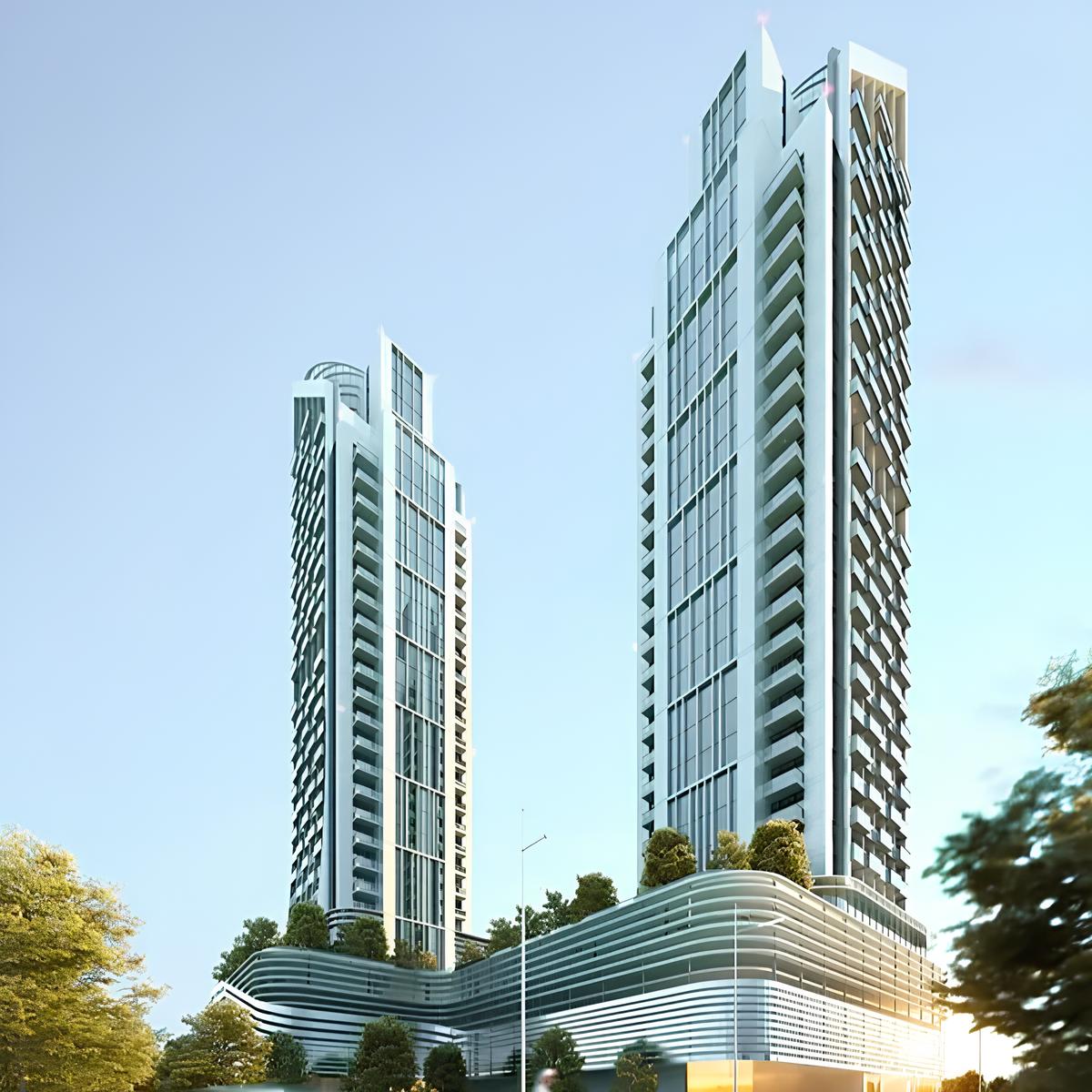 TIGER "Cloud Tower"; Tiger Group; JVT (Jumeirah Village Triangle);