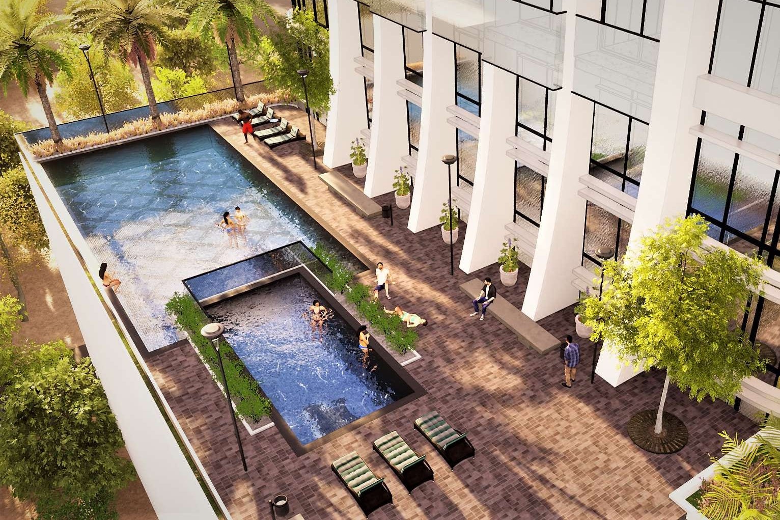 TIGER "Cloud Tower"; Tiger Group; JVT (Jumeirah Village Triangle);