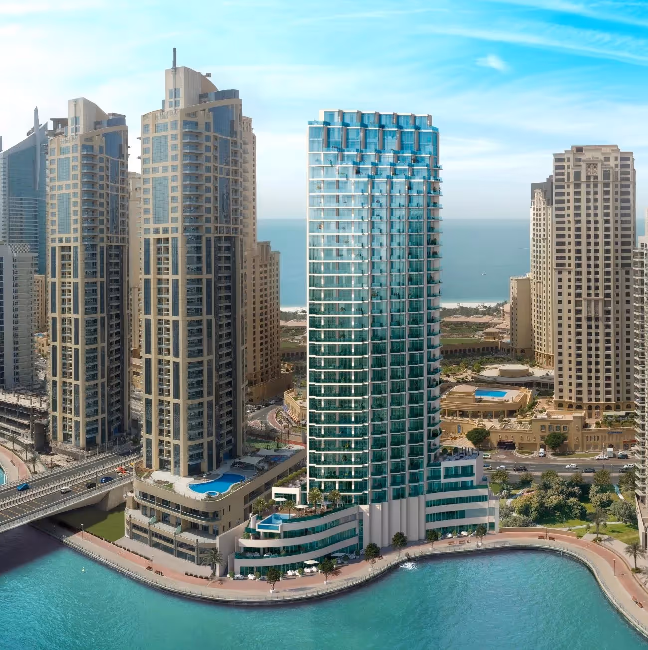 LIV "LIV Residence"; LIV Developers; Jumeirah Beach Residence (JBR);