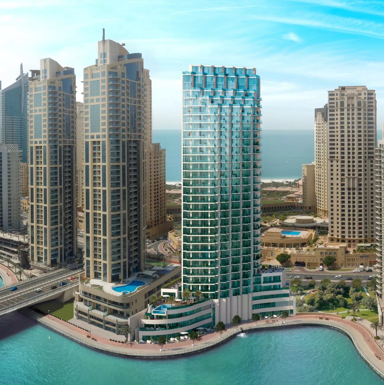 LIV "LIV Residence"; LIV Developers; Jumeirah Beach Residence (JBR);