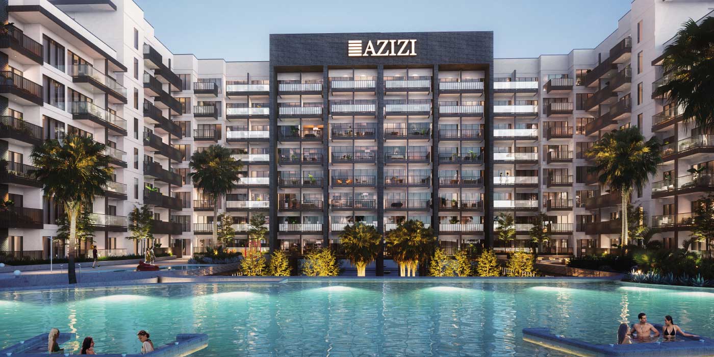 AZIZI "Beach Oasis"; Azizi Developments; Dubai Studio City;