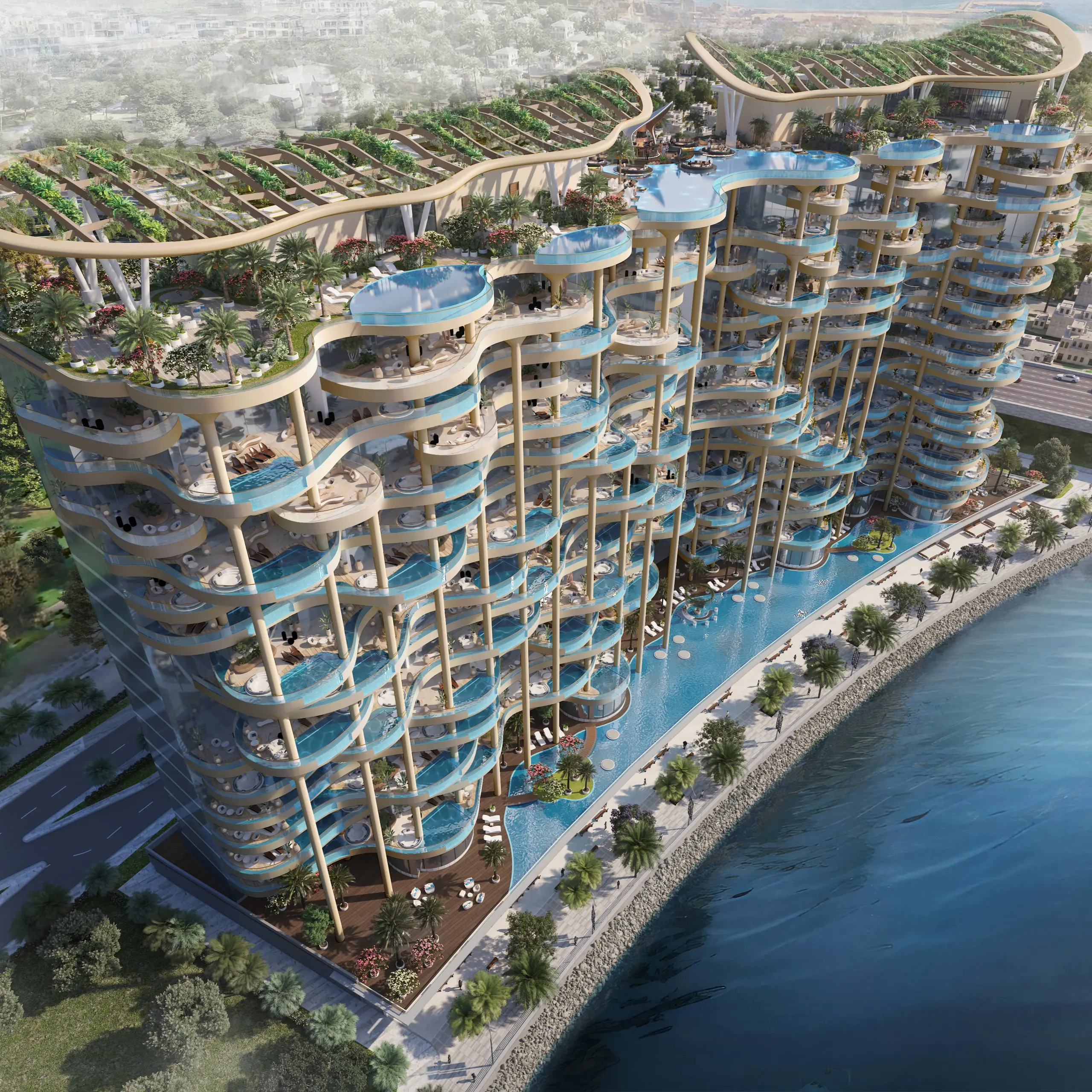 DAMAC «Couture By Cavalli»; DAMAC Properties; Safa Park;