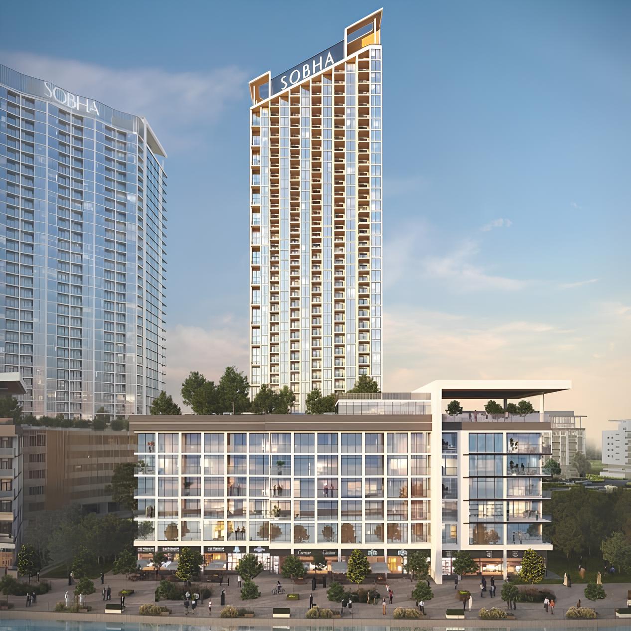 SOBHA "Waves Opulence"; Sobha Realty; Sobha Hartland;