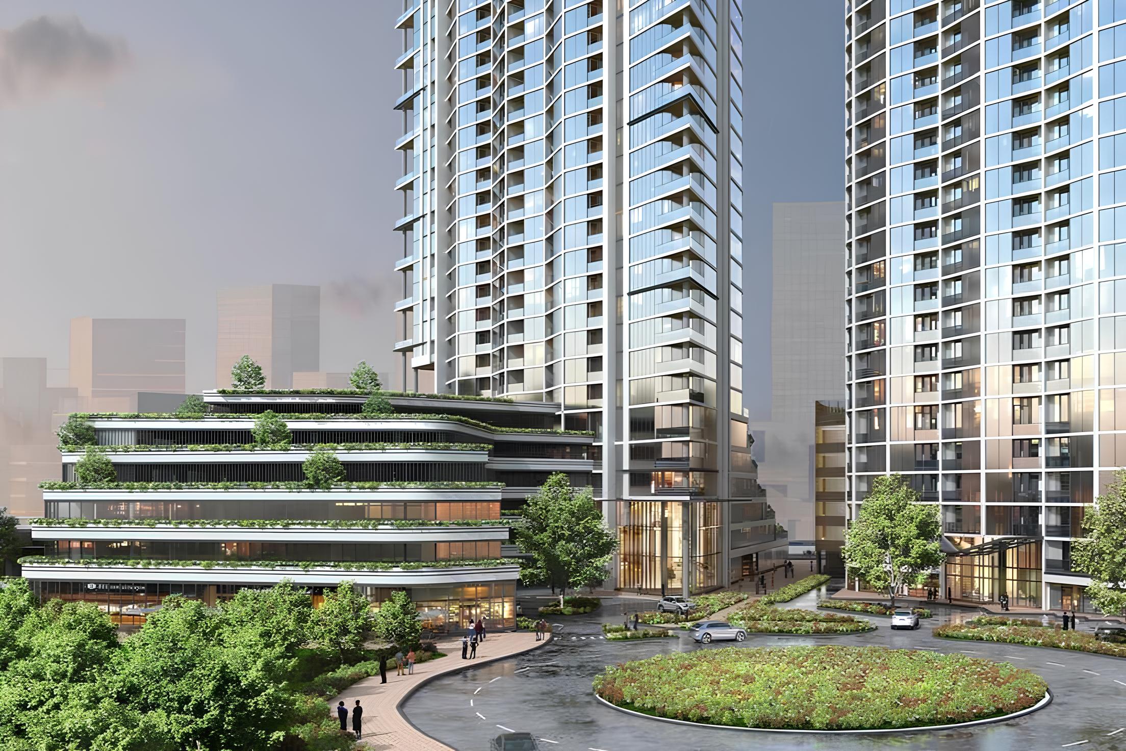 SOBHA "Waves Opulence"; Sobha Realty; Sobha Hartland;