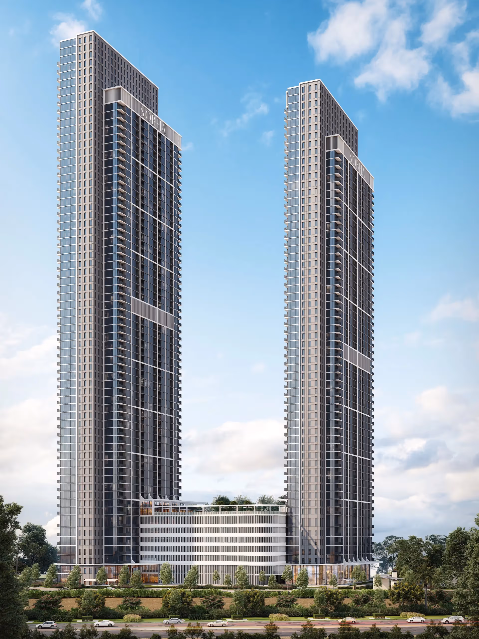 SOBHA "Creek Vistas Heights"; Sobha Realty; Sobha Hartland;