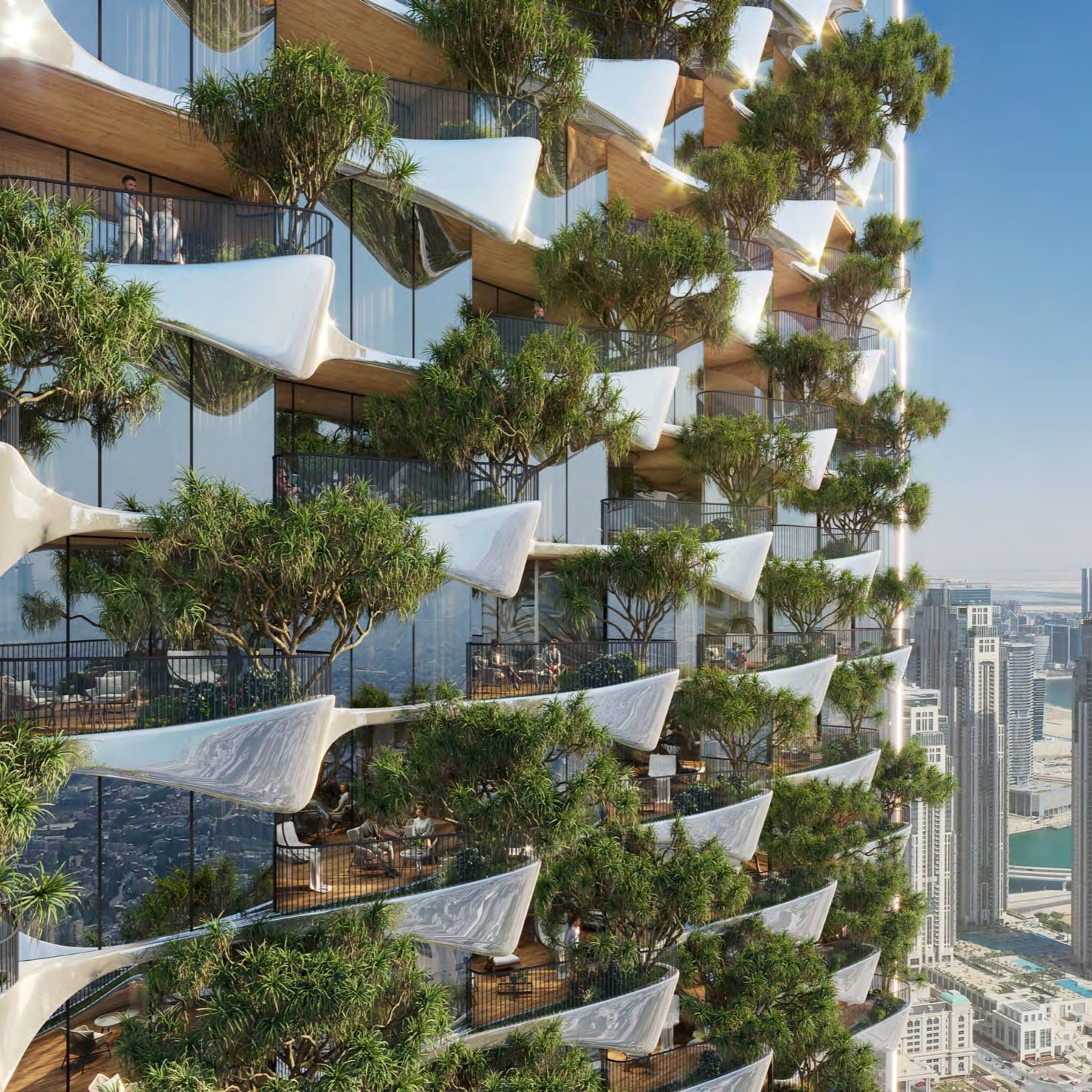 DAMAC «Safa One»; DAMAC Properties; Safa Park;