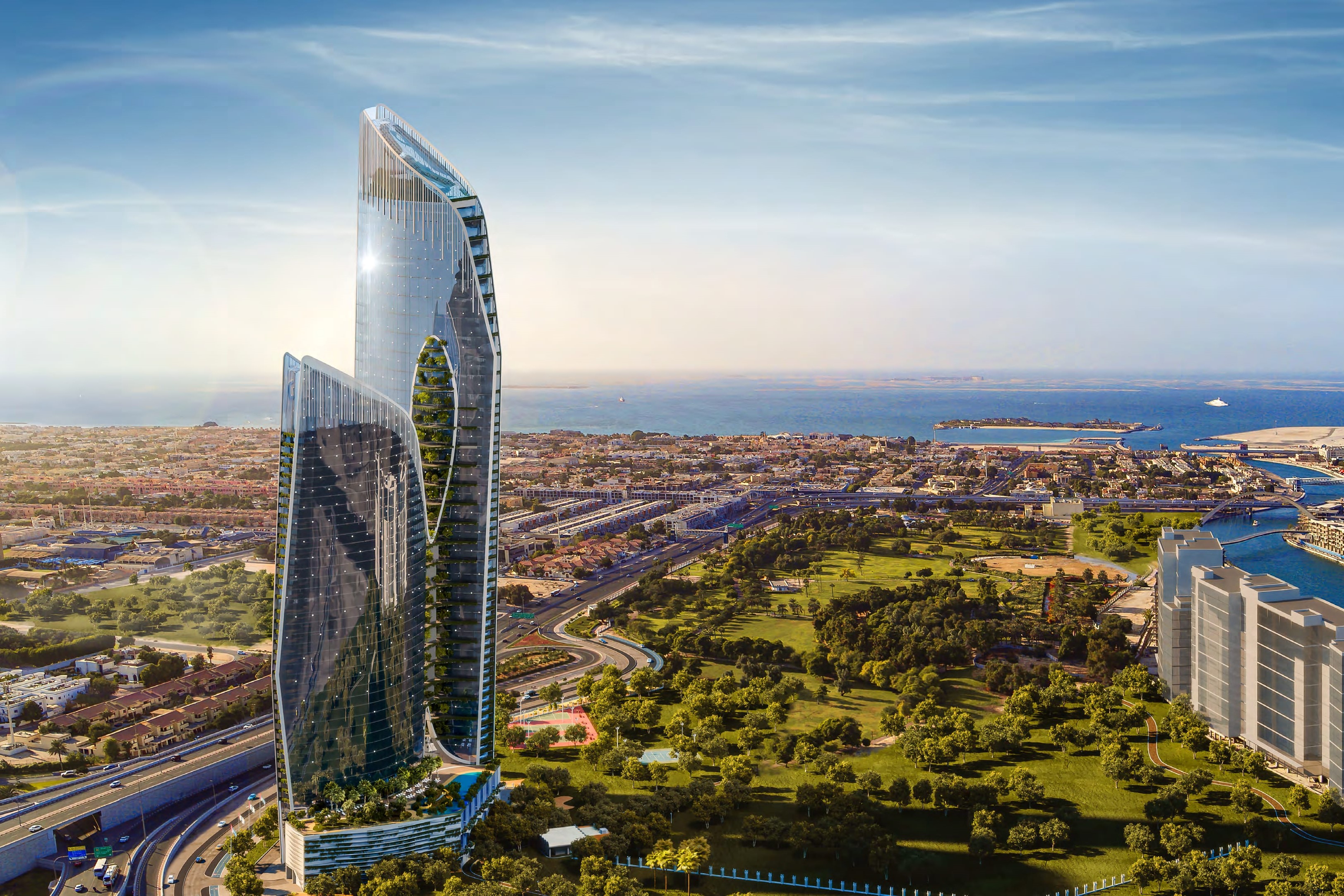 DAMAC «Safa One»; DAMAC Properties; Safa Park;