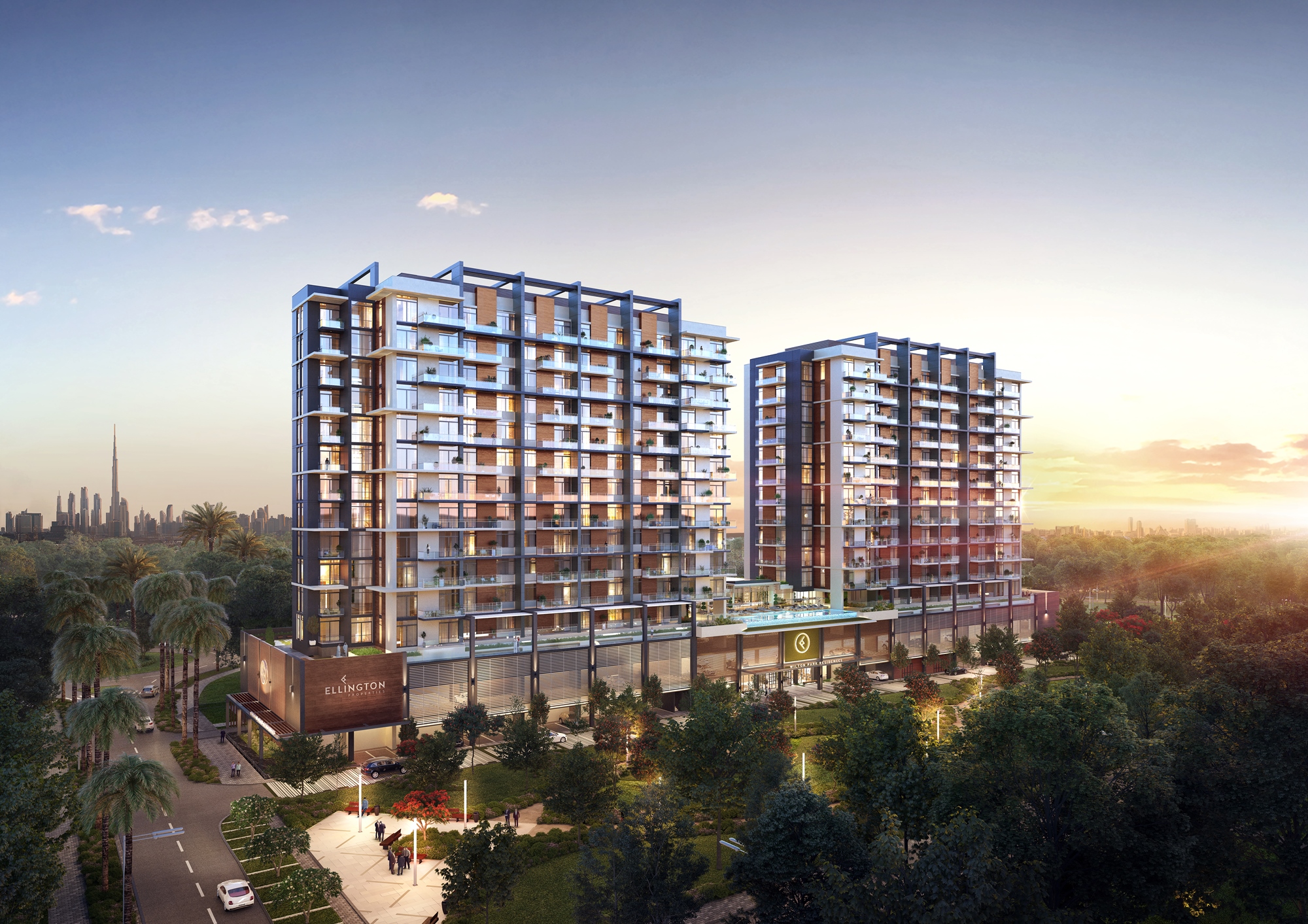 ELLINGTON "Wilton Park Residences"; Ellington Properties; Sobha Hartland;