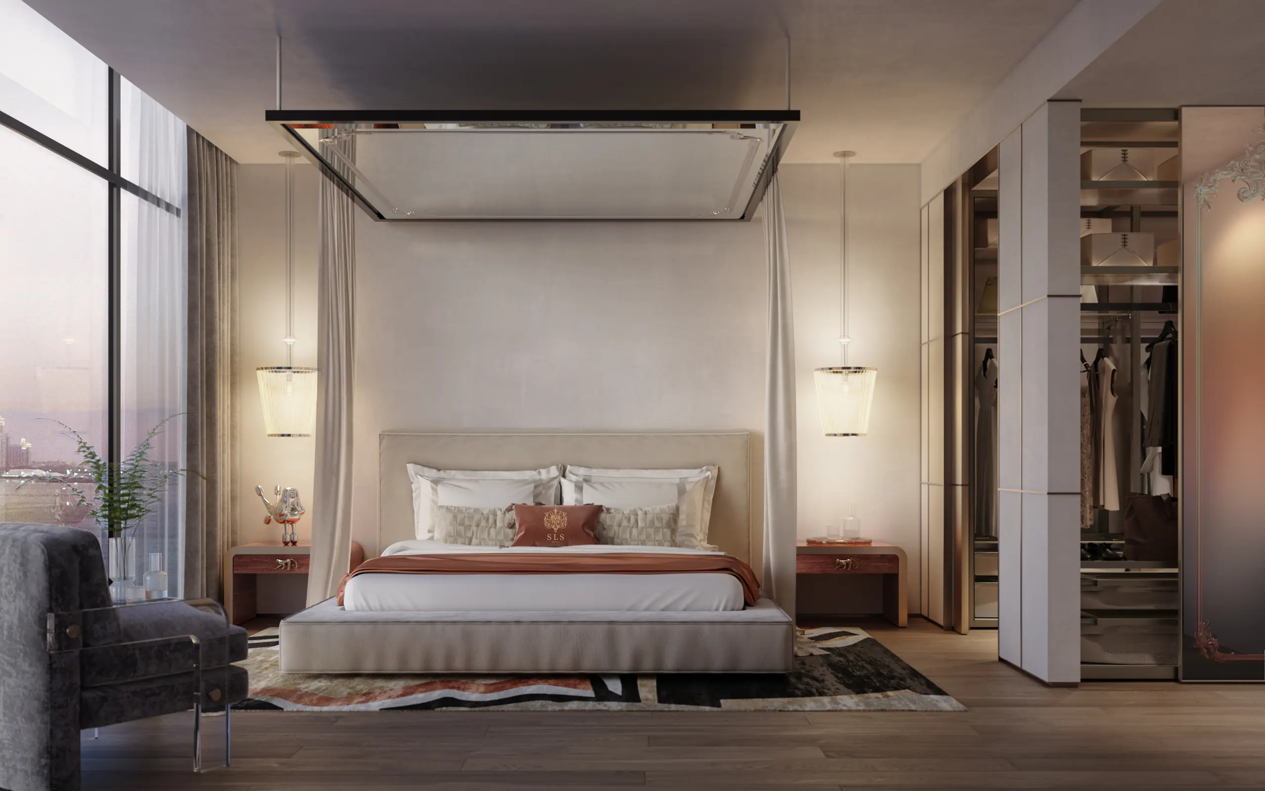 EVOLUTIONS "SLS Residences at The Palm Jumeirah"; ROYA Lifestyle Developments; Palm Jumeirah;