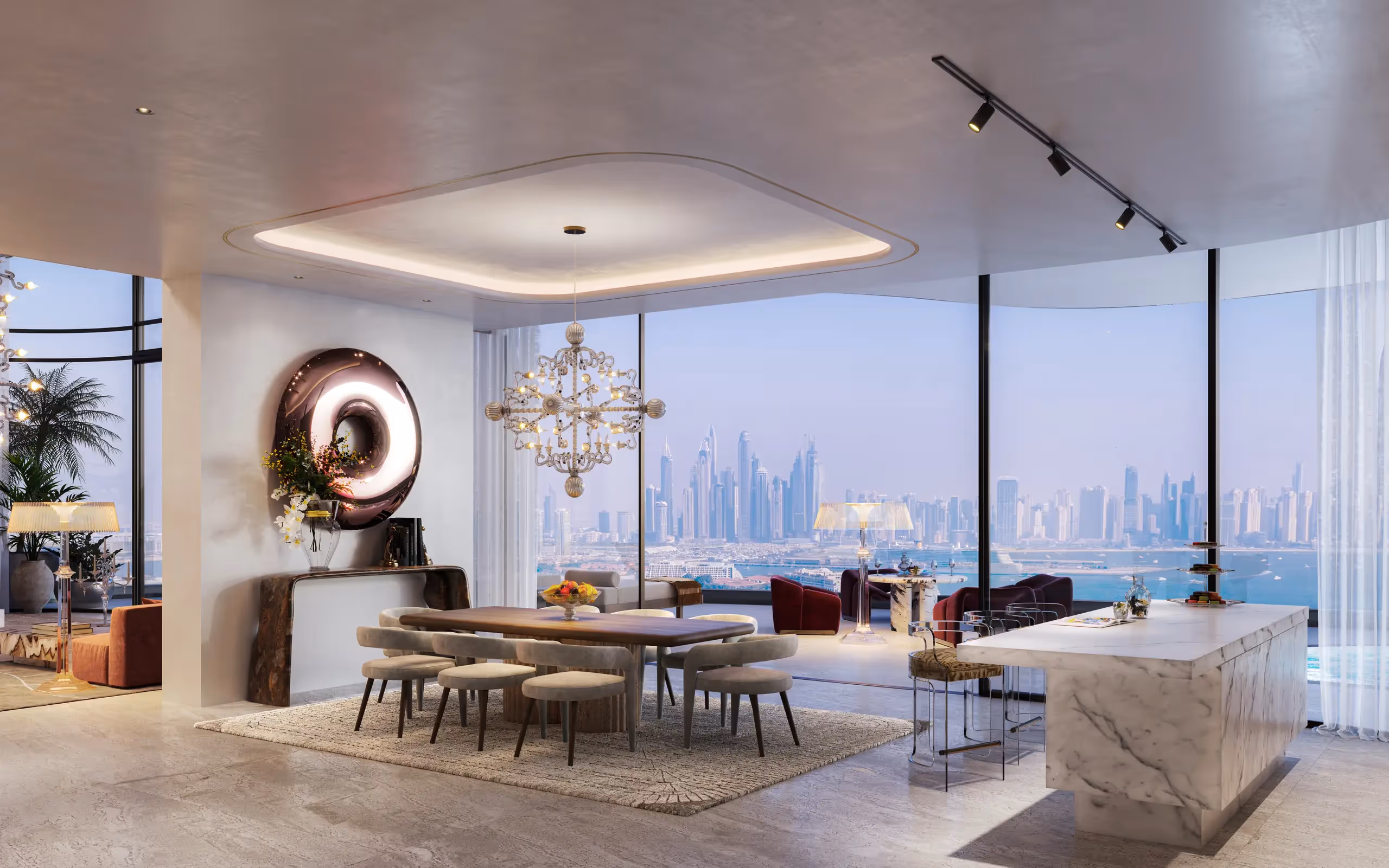 EVOLUTIONS "SLS Residences at The Palm Jumeirah"; ROYA Lifestyle Developments; Palm Jumeirah;