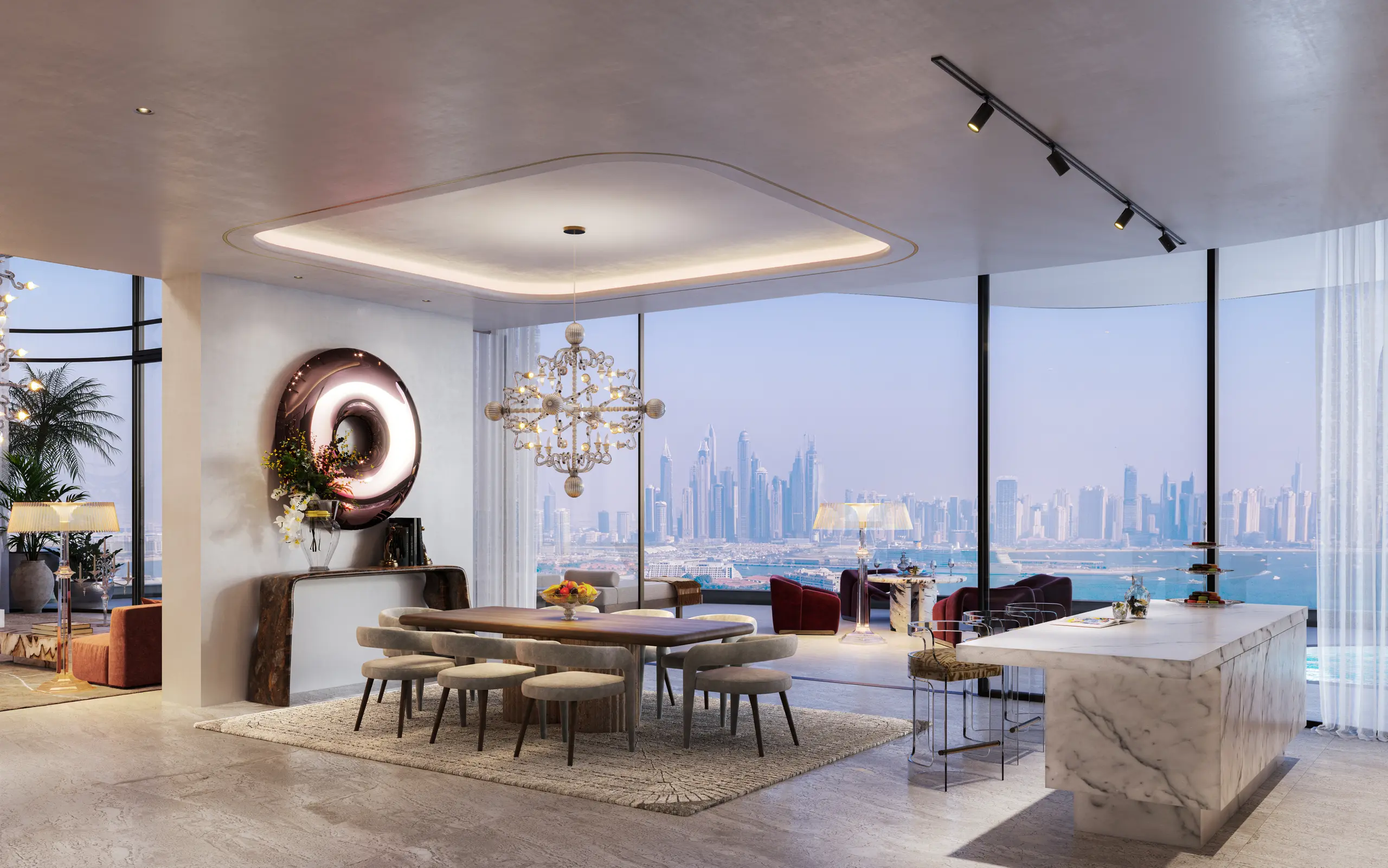 EVOLUTIONS "SLS Residences at The Palm Jumeirah"; ROYA Lifestyle Developments; Palm Jumeirah;