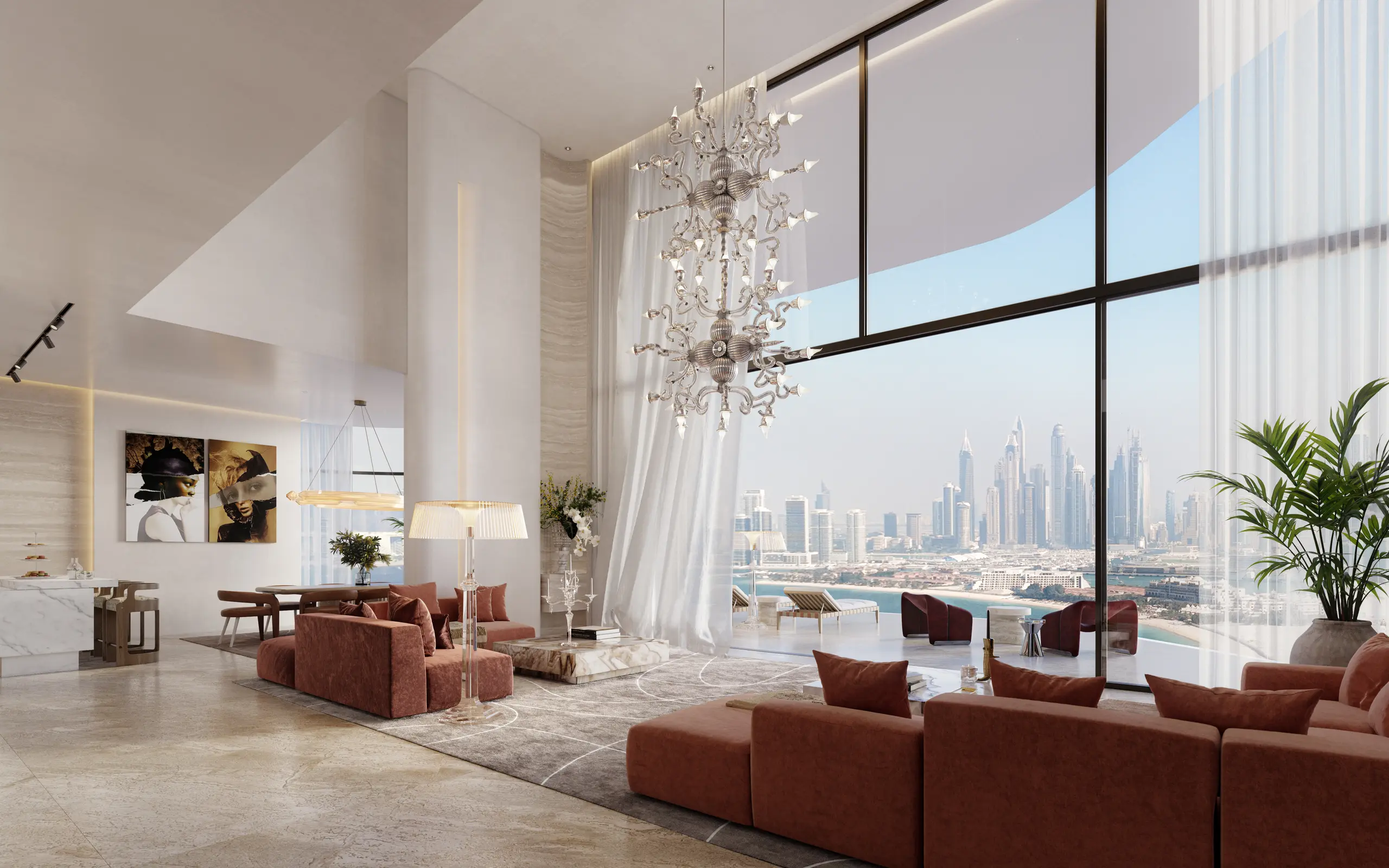 EVOLUTIONS "SLS Residences at The Palm Jumeirah"; ROYA Lifestyle Developments; Palm Jumeirah;