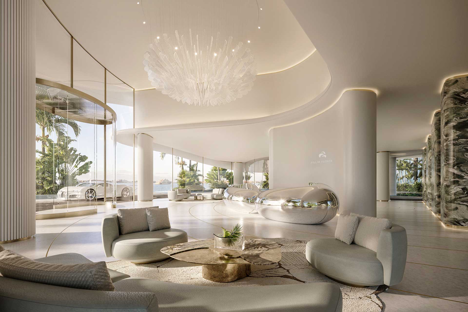 AL PAGO "Palm Flower"; Alpago Properties; Palm Jumeirah;