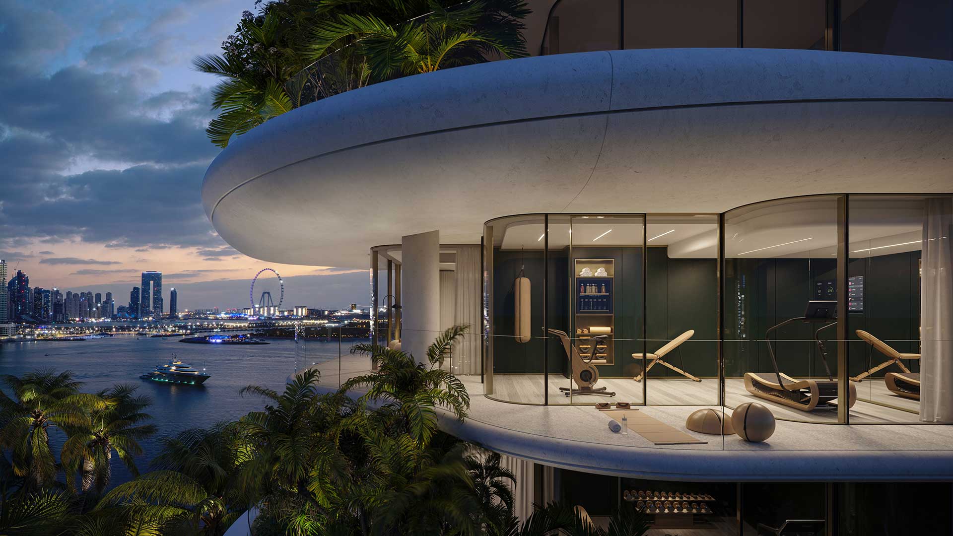 AL PAGO "Palm Flower"; Alpago Properties; Palm Jumeirah;