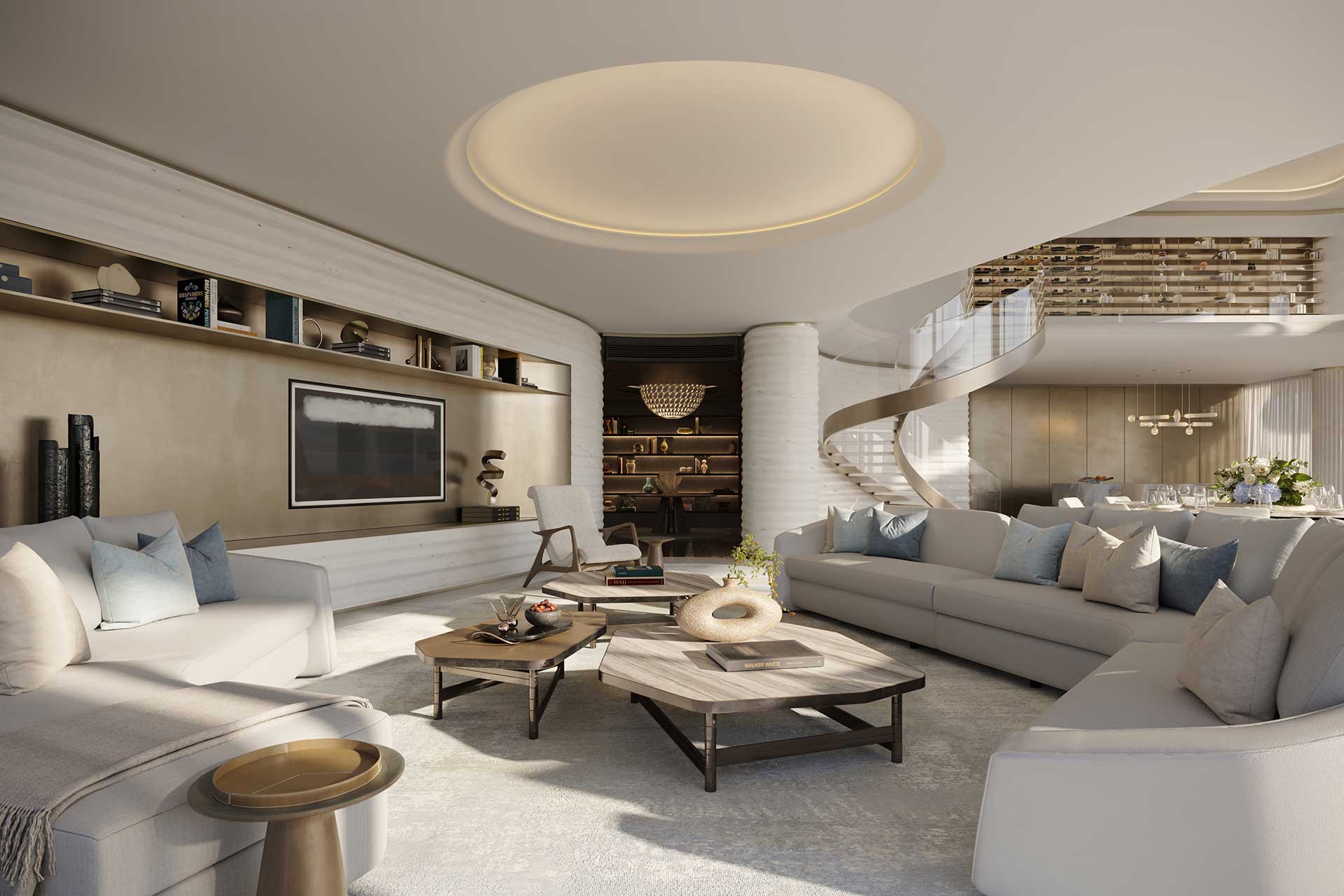 AL PAGO "Palm Flower"; Alpago Properties; Palm Jumeirah;