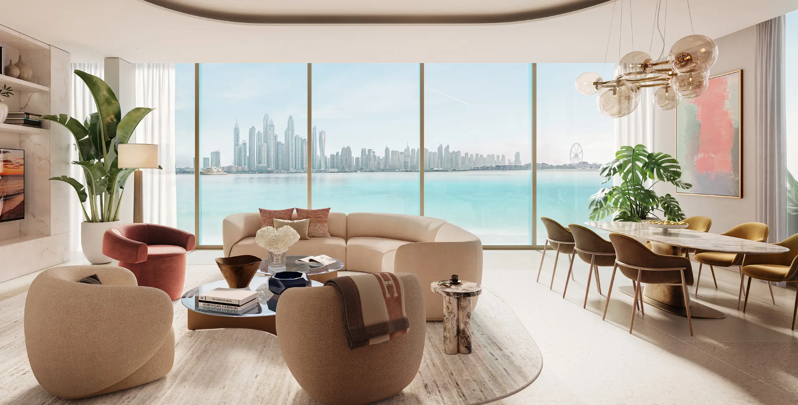 ELLINGTON "Ellington Beach House"; Ellington Properties; Palm Jumeirah;
