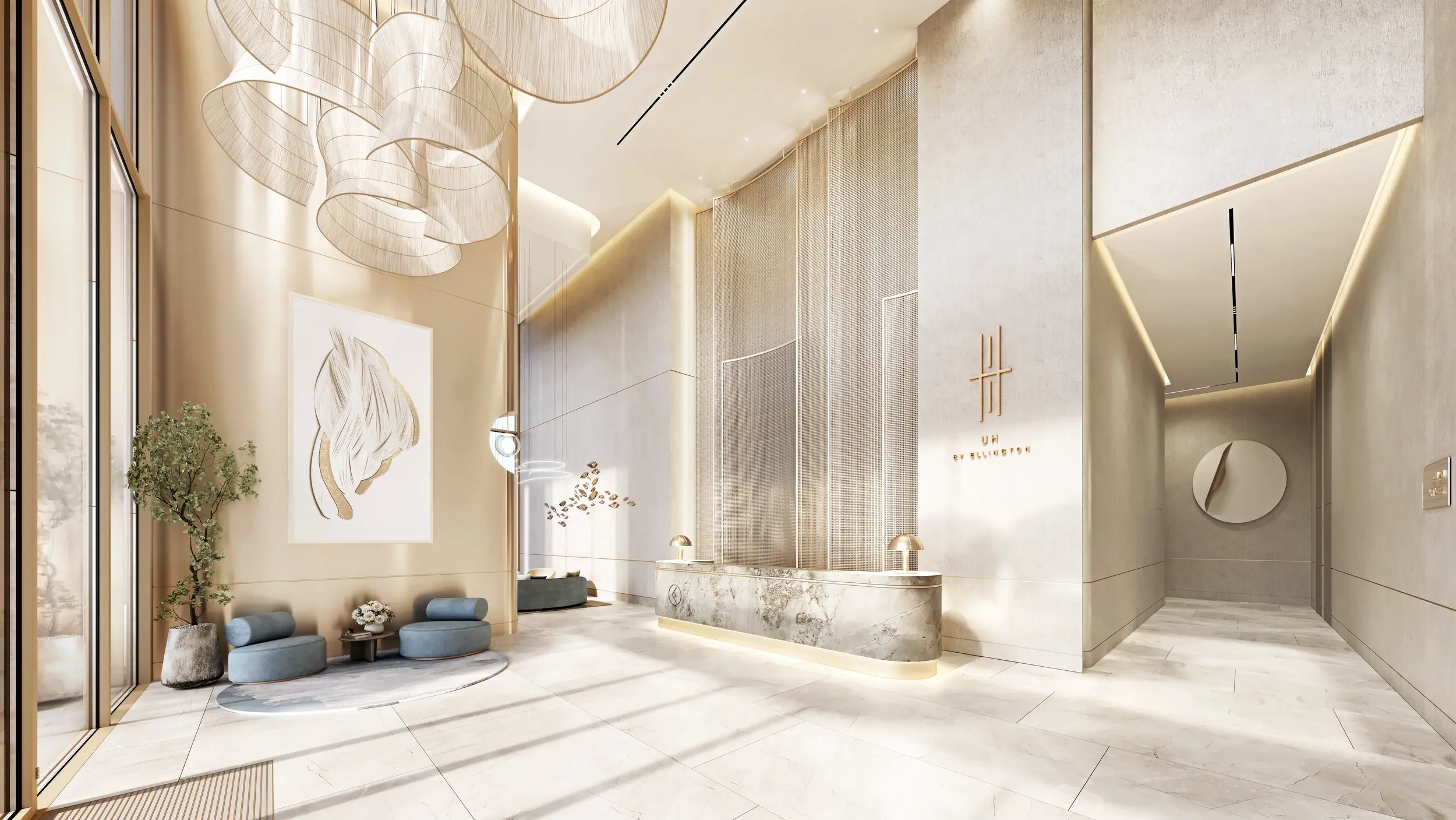 ELLINGTON "Upper House"; Ellington Properties; JLT (Jumeirah Lake Towers);