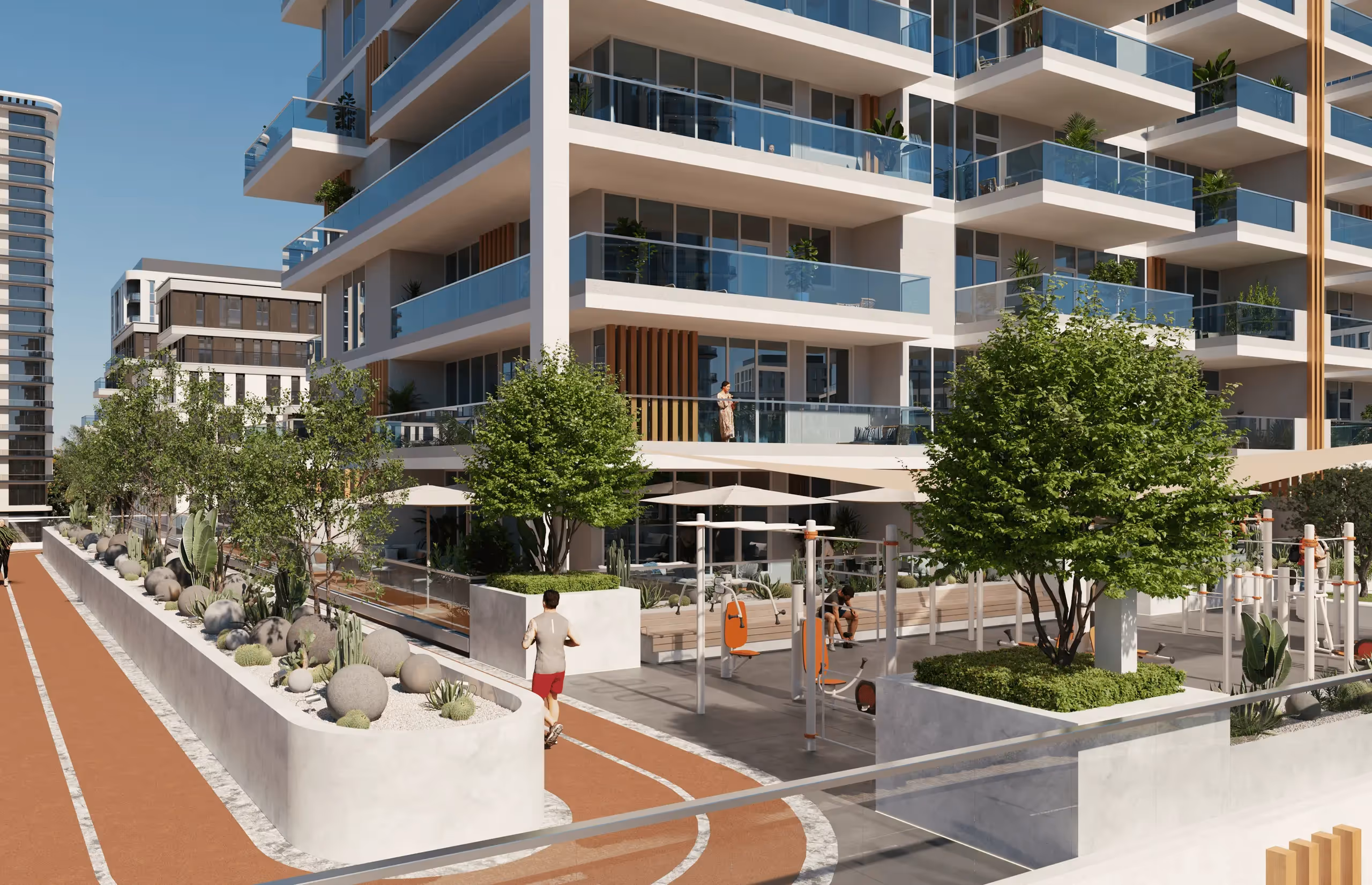 ELLINGTON "Upper House"; Ellington Properties; JLT (Jumeirah Lake Towers);