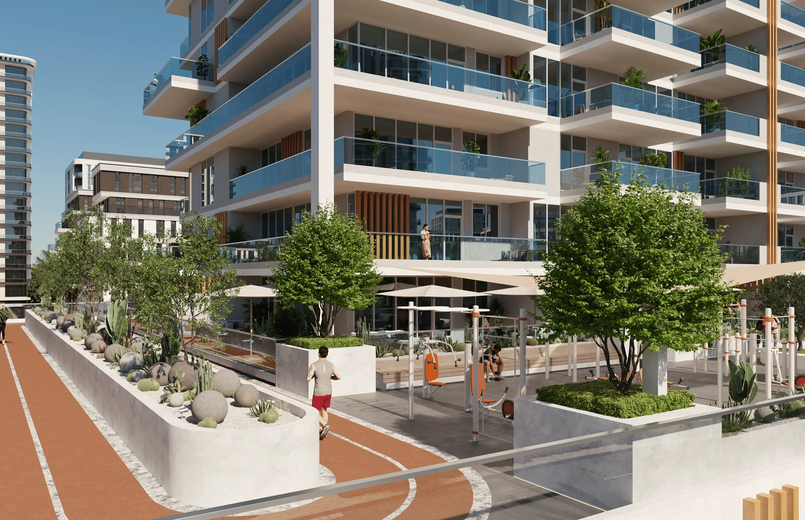 ELLINGTON "Upper House"; Ellington Properties; JLT (Jumeirah Lake Towers);