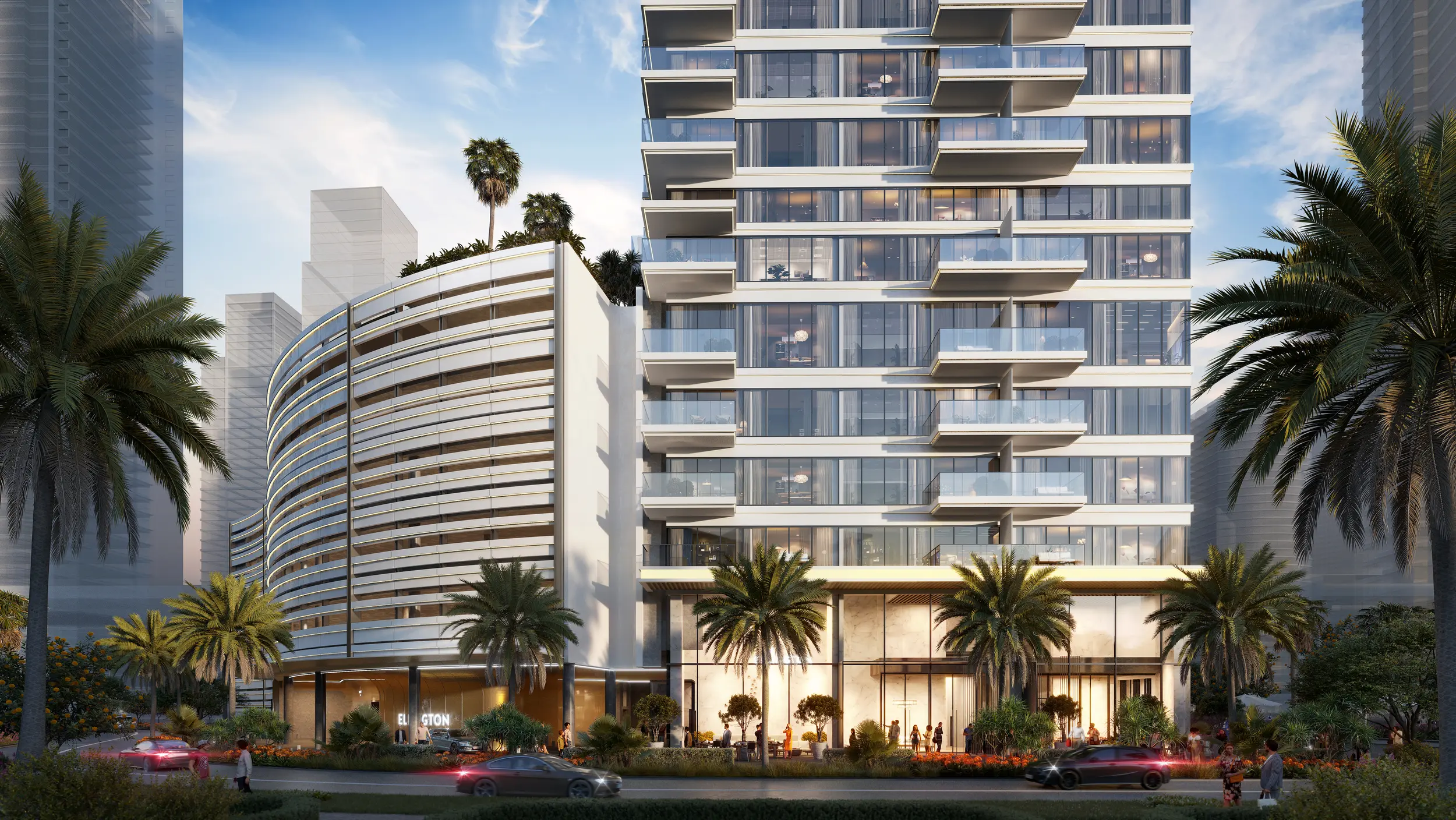 ELLINGTON "Upper House"; Ellington Properties; JLT (Jumeirah Lake Towers);