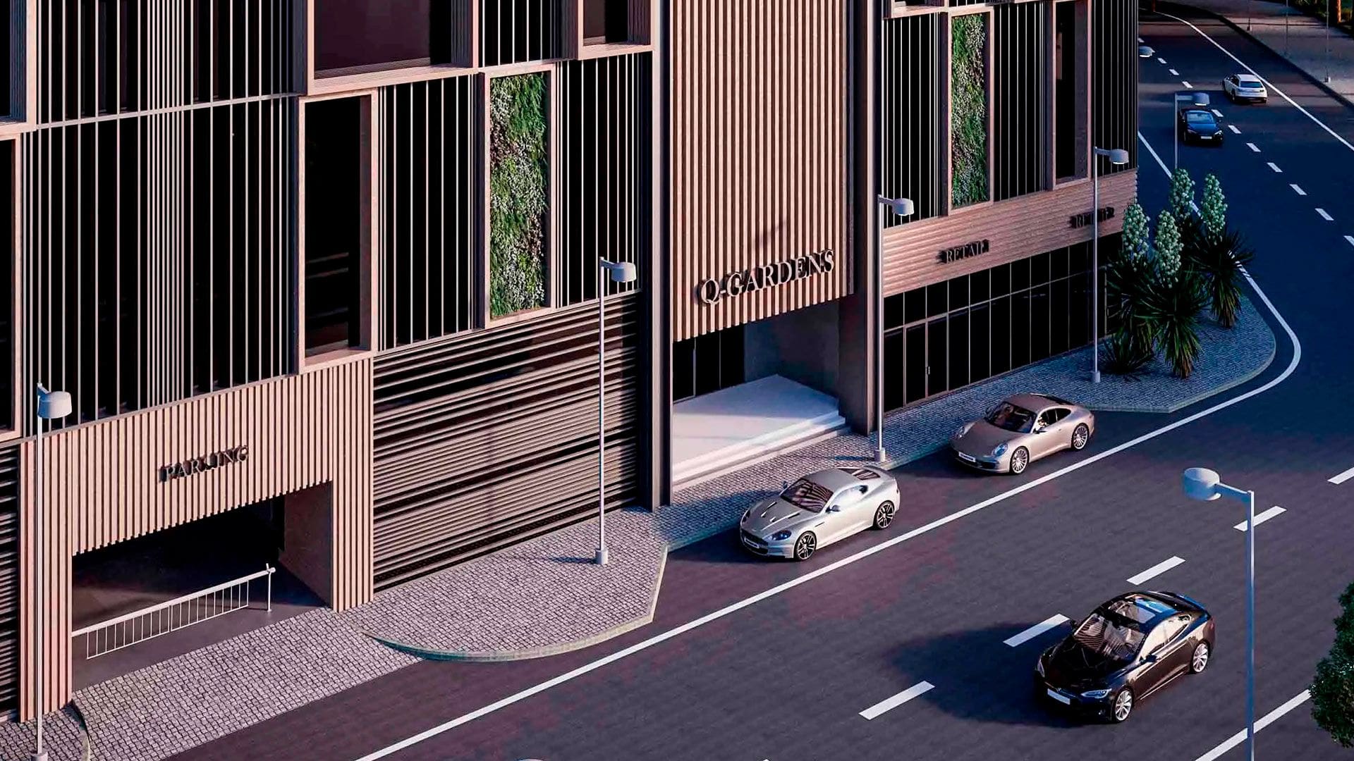 AYS DEVELOPERS "Q Gardens Lofts"; AYS Developers; JVC (Jumeirah Village Circle);