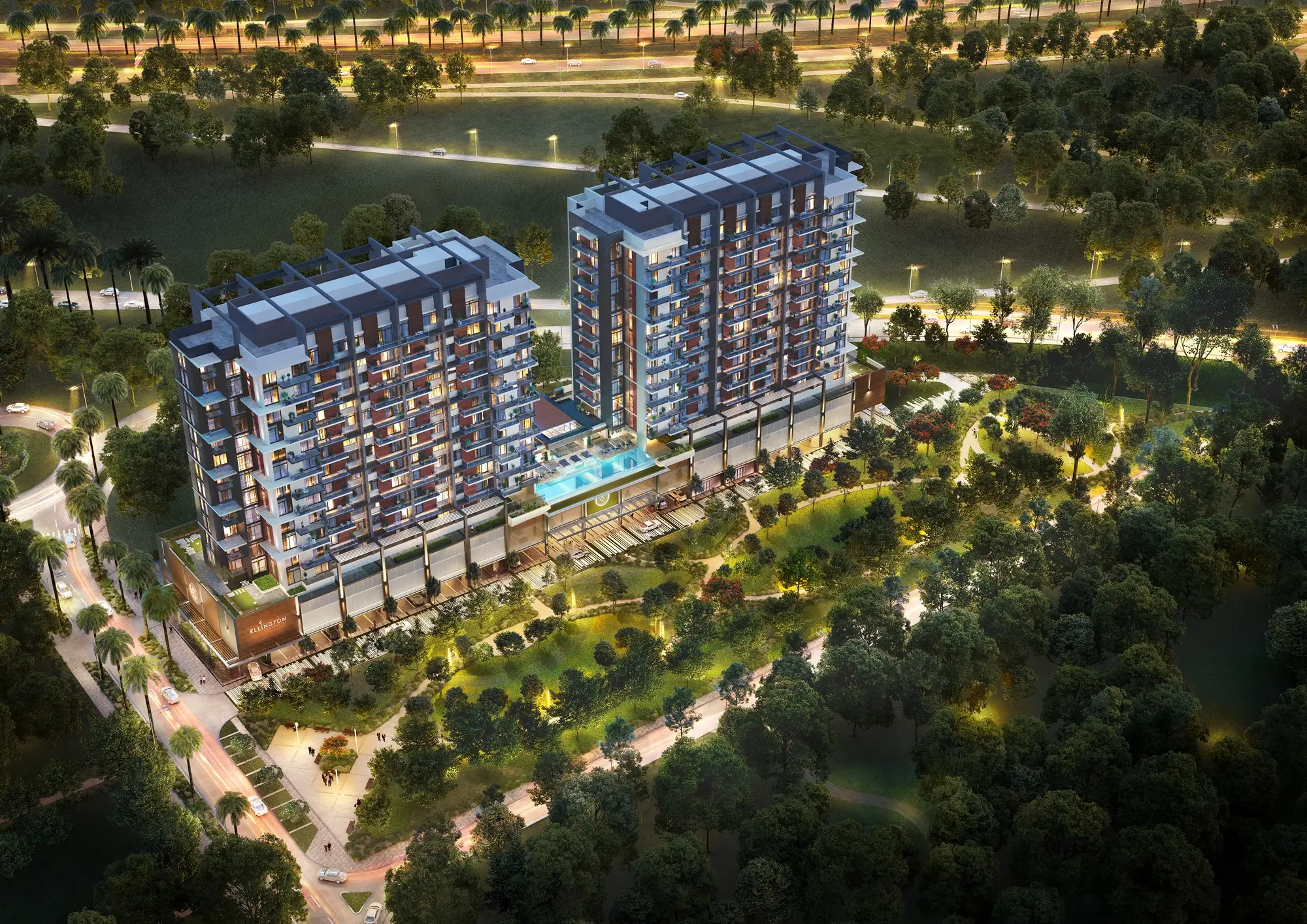 ELLINGTON "Wilton Park Residences"; Ellington Properties; Sobha Hartland;