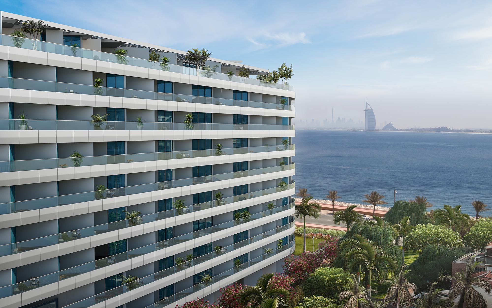 AZIZI "Azizi Mina"; Azizi Developments; Palm Jumeirah;