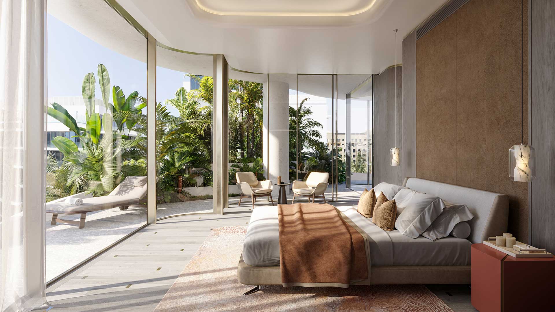 AL PAGO "Palm Flower"; Alpago Properties; Palm Jumeirah;