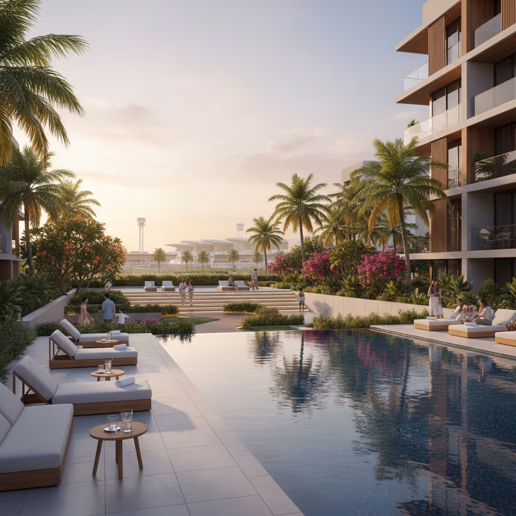 AQUA DEVELOPMENTS "The Community Motor City"; AQUA Developments; Dubai Motor City;