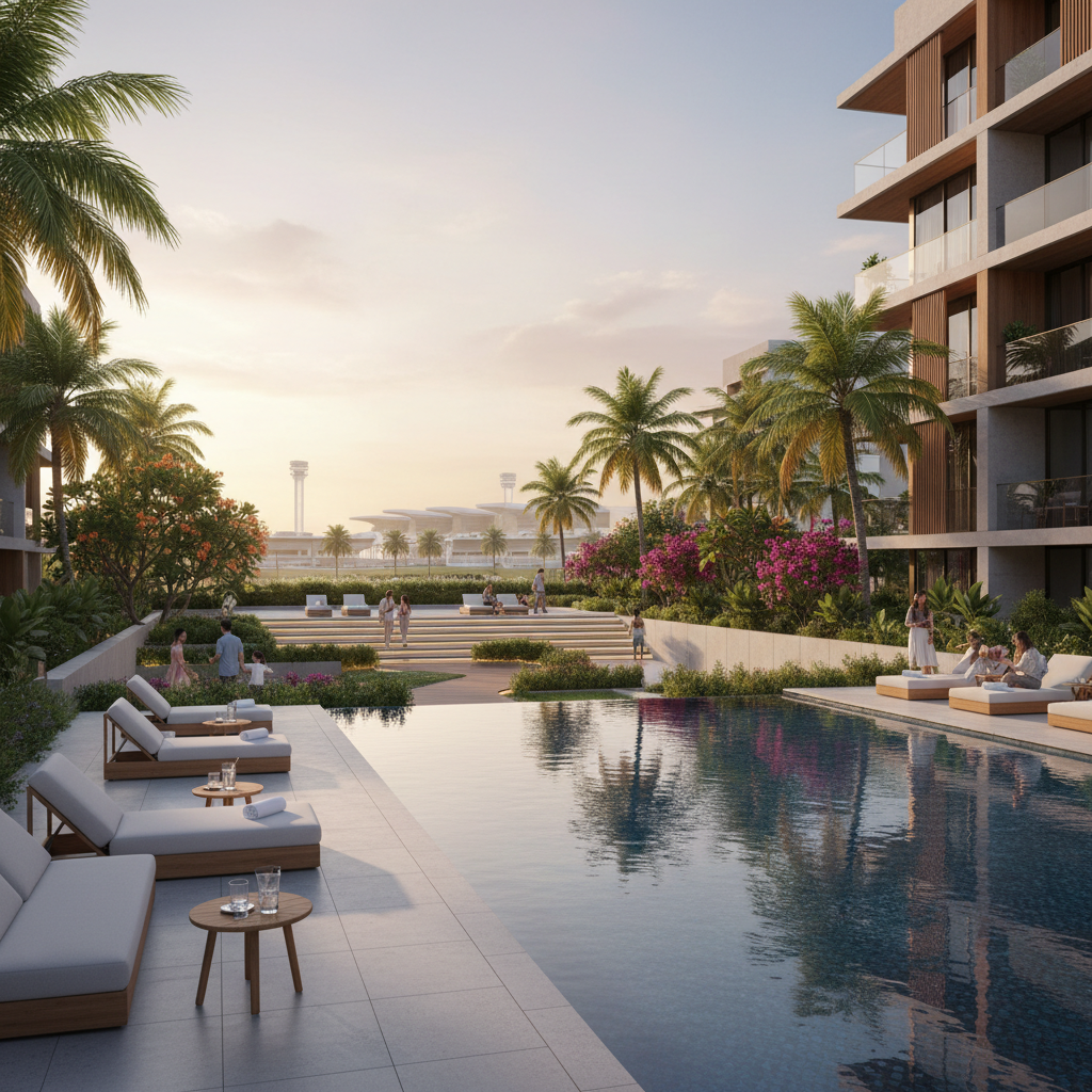 AQUA DEVELOPMENTS "The Community Motor City"; AQUA Developments; Dubai Motor City;