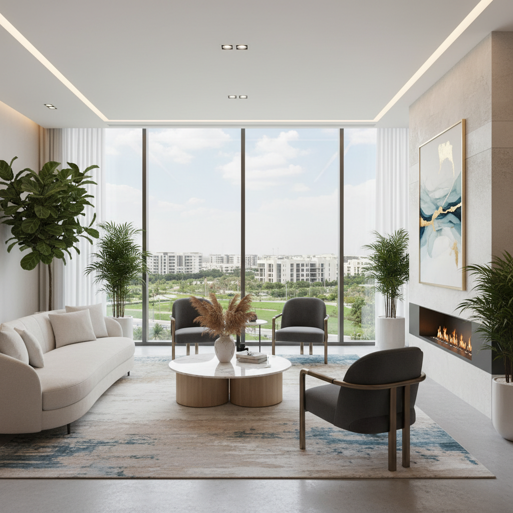 AQUA DEVELOPMENTS "The Community Motor City"; AQUA Developments; Dubai Motor City;