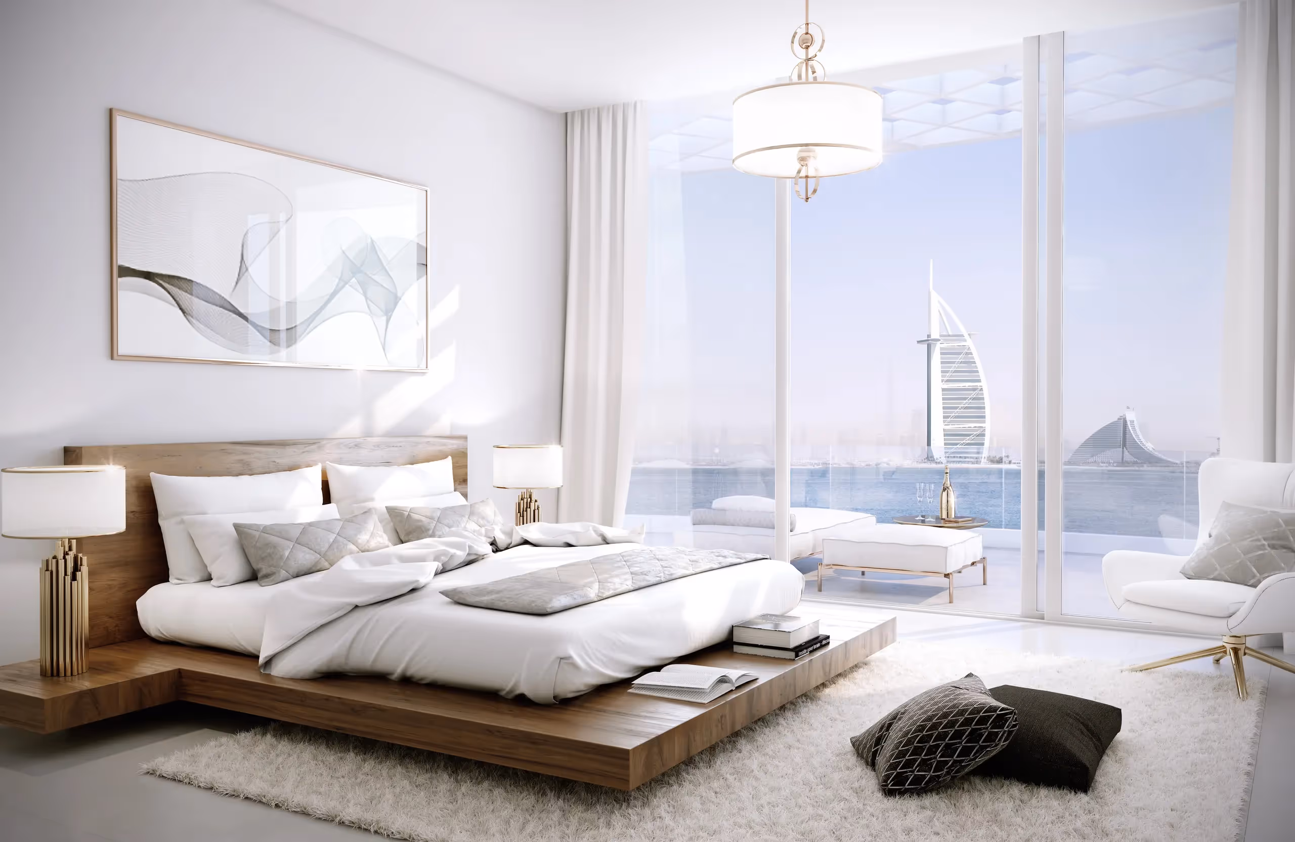 AZIZI "Azizi Mina"; Azizi Developments; Palm Jumeirah;