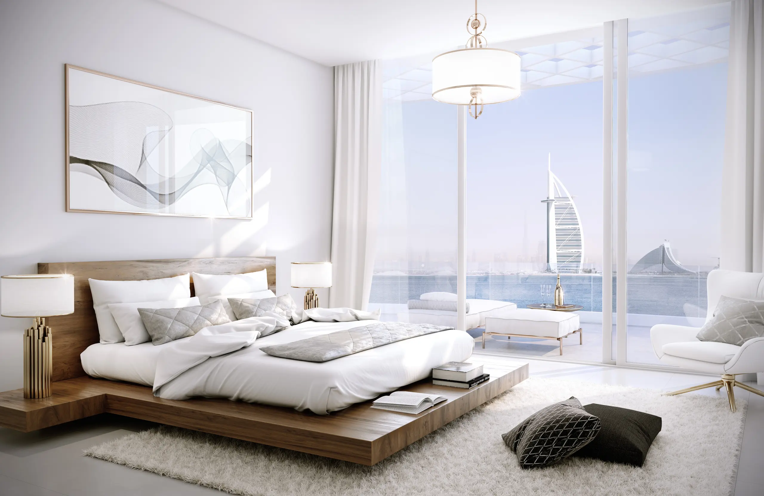 AZIZI "Azizi Mina"; Azizi Developments; Palm Jumeirah;