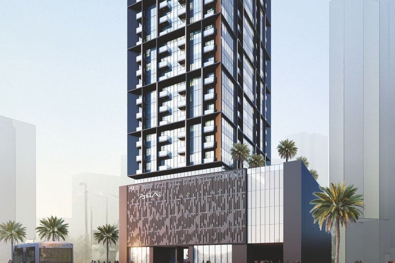 TIGER "Altai Tower"; Tiger Group; JVT (Jumeirah Village Triangle);