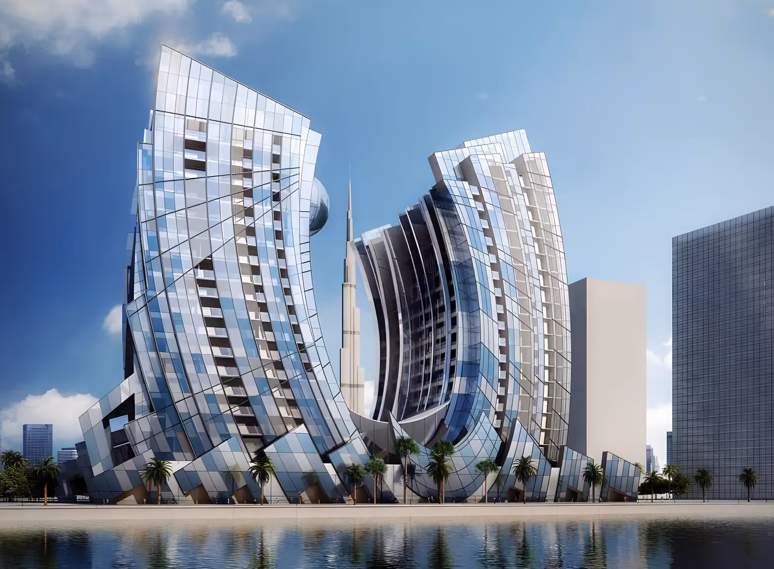 OCTA PROPERTIES "J ONE Tower"; RKM Durar Properties; Business Bay;