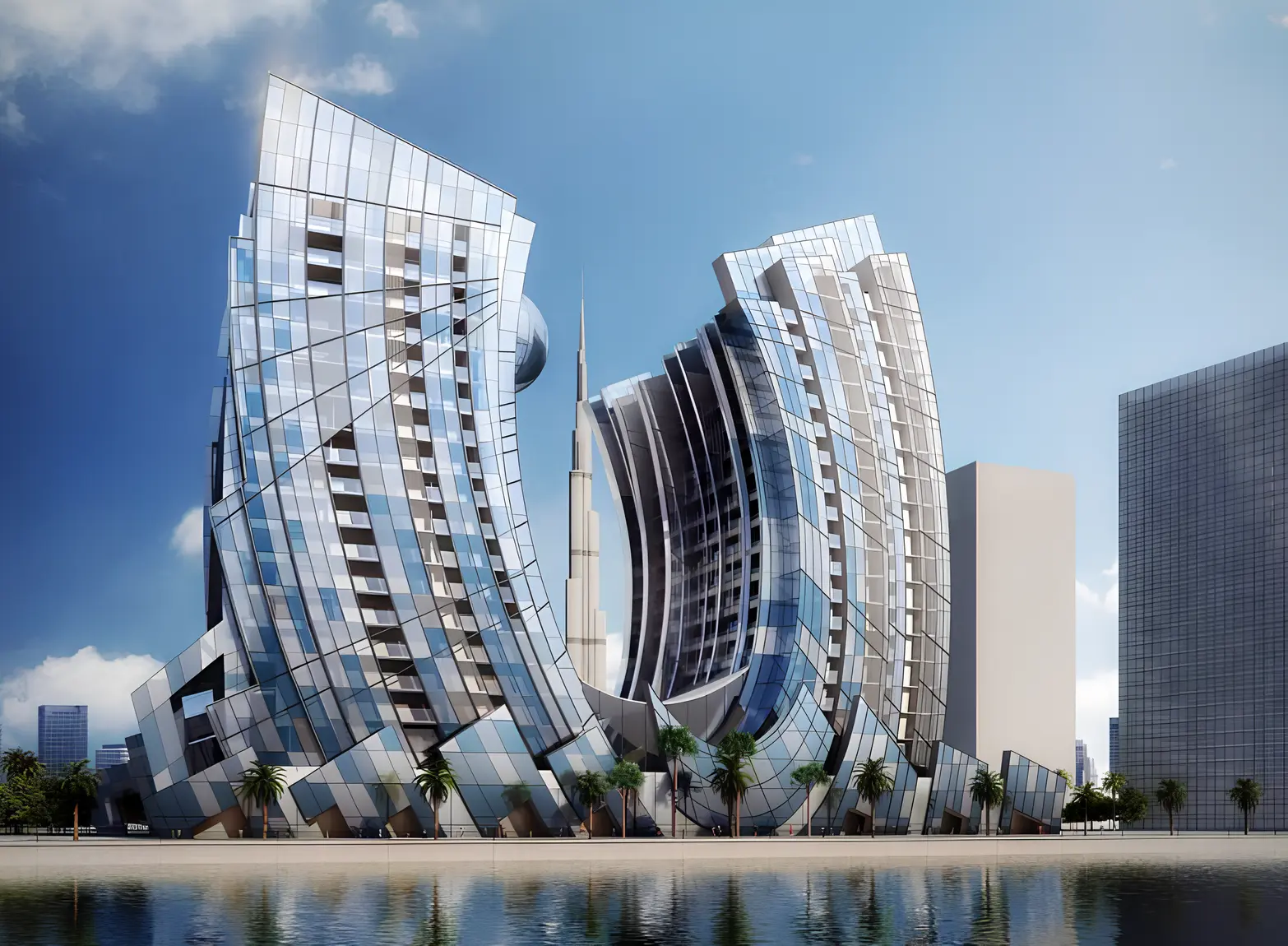 OCTA PROPERTIES "J ONE Tower"; RKM Durar Properties; Business Bay;