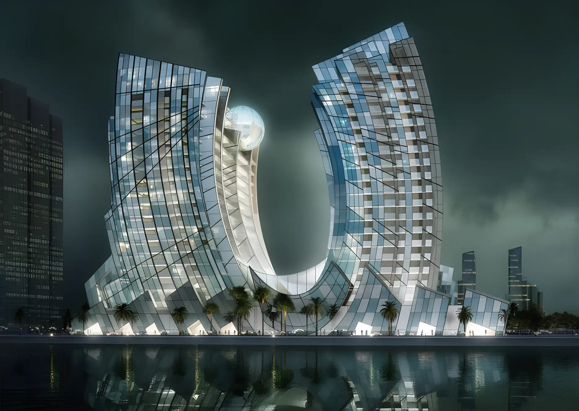 OCTA PROPERTIES "J ONE Tower"; RKM Durar Properties; Business Bay;