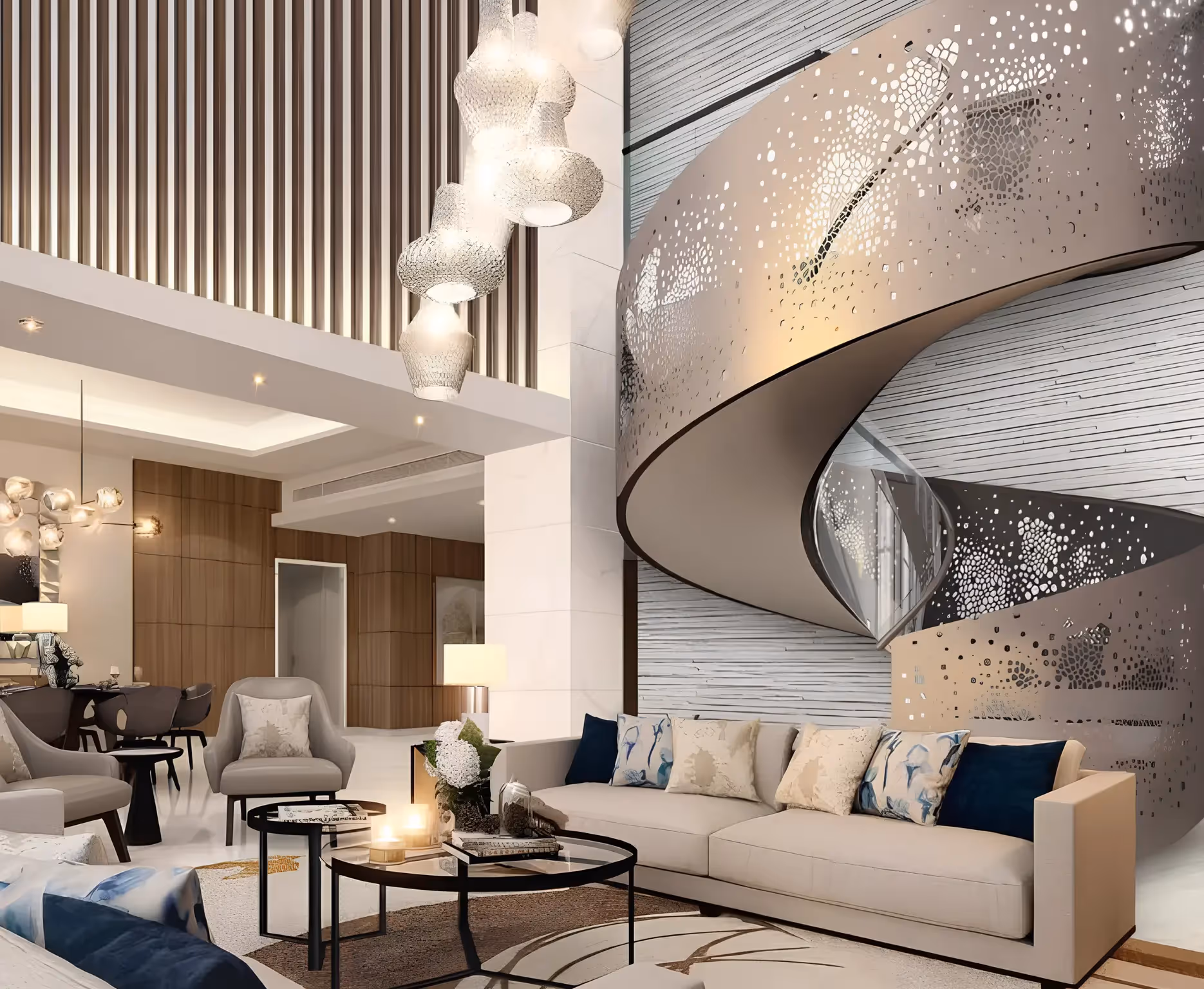 OCTA PROPERTIES "J ONE Tower"; RKM Durar Properties; Business Bay;