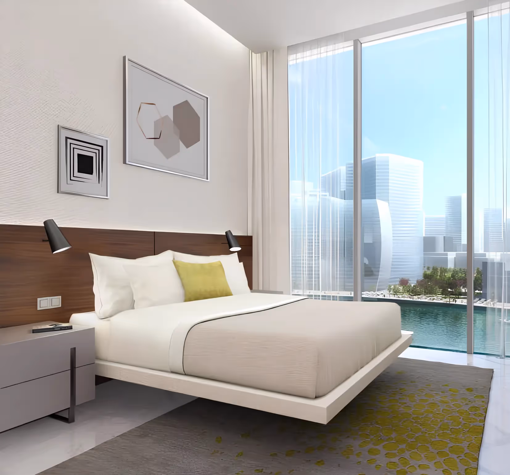 OCTA PROPERTIES "J ONE Tower"; RKM Durar Properties; Business Bay;