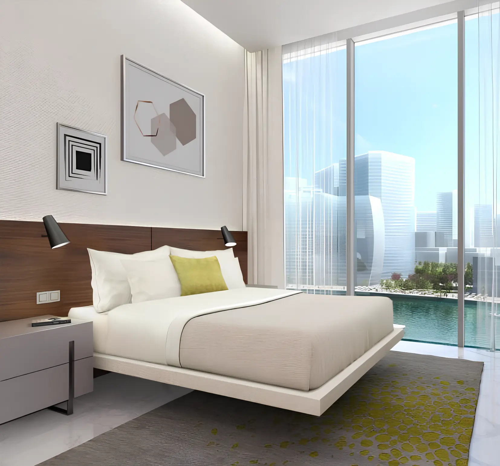 OCTA PROPERTIES "J ONE Tower"; RKM Durar Properties; Business Bay;