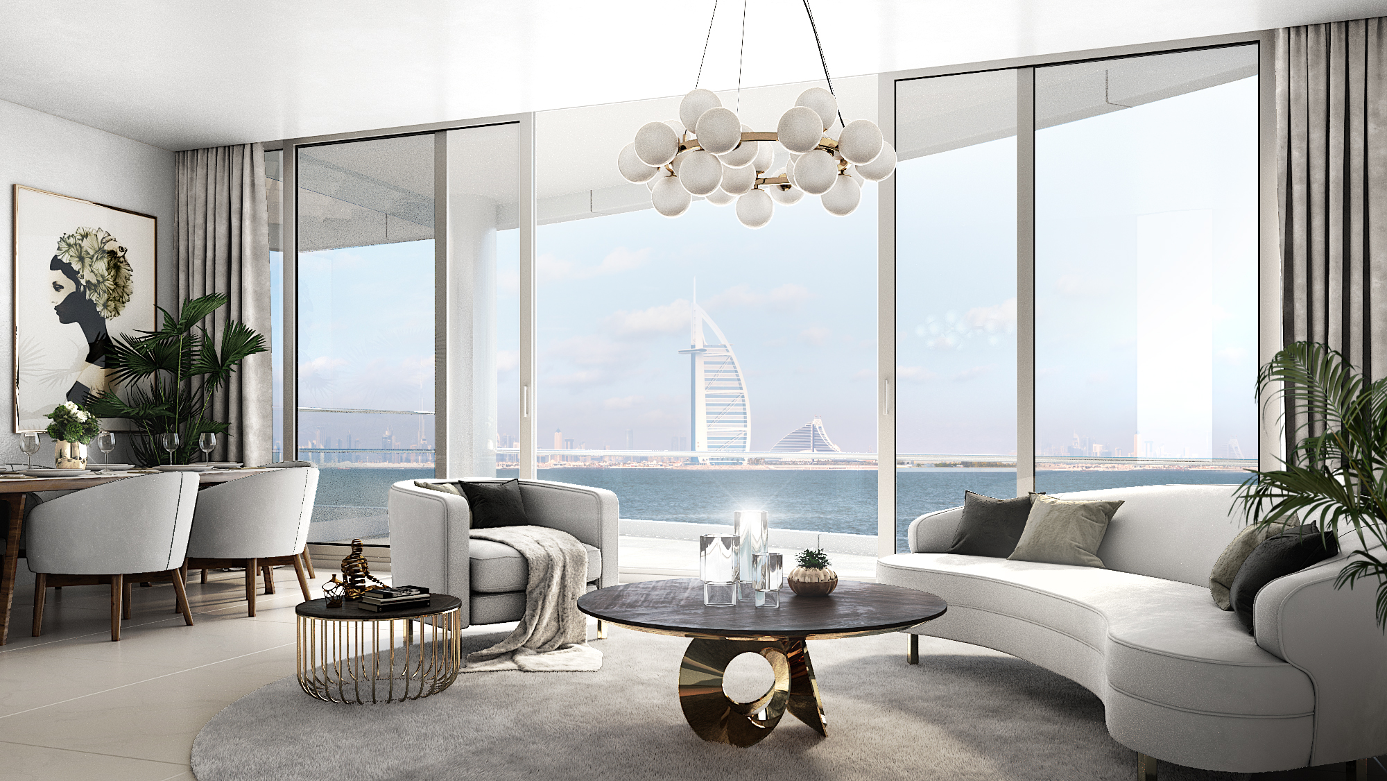 AZIZI "Azizi Mina"; Azizi Developments; Palm Jumeirah;