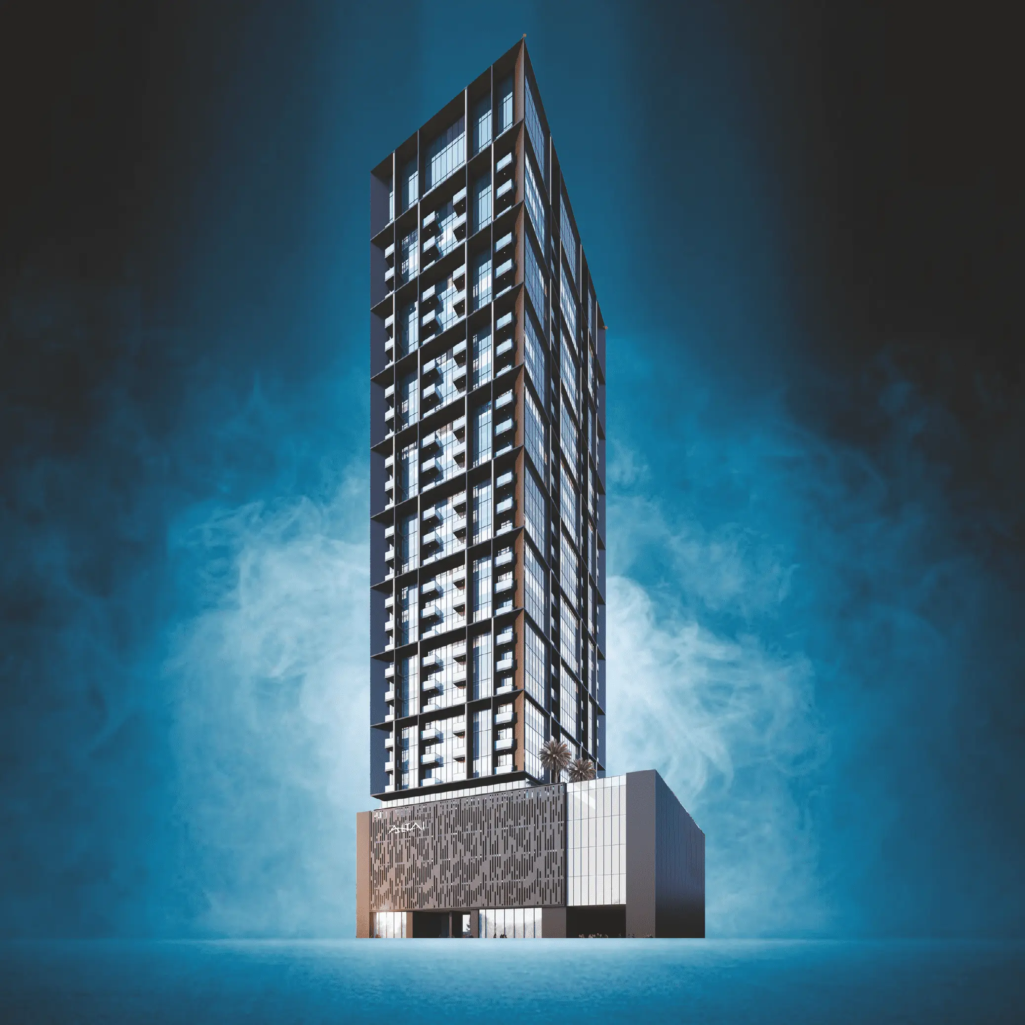 TIGER "Altai Tower"; Tiger Group; JVT (Jumeirah Village Triangle);