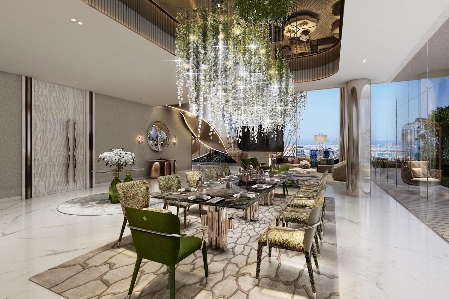 DAMAC «Bay 2 by Cavalli»; DAMAC Properties; Dubai Harbour;