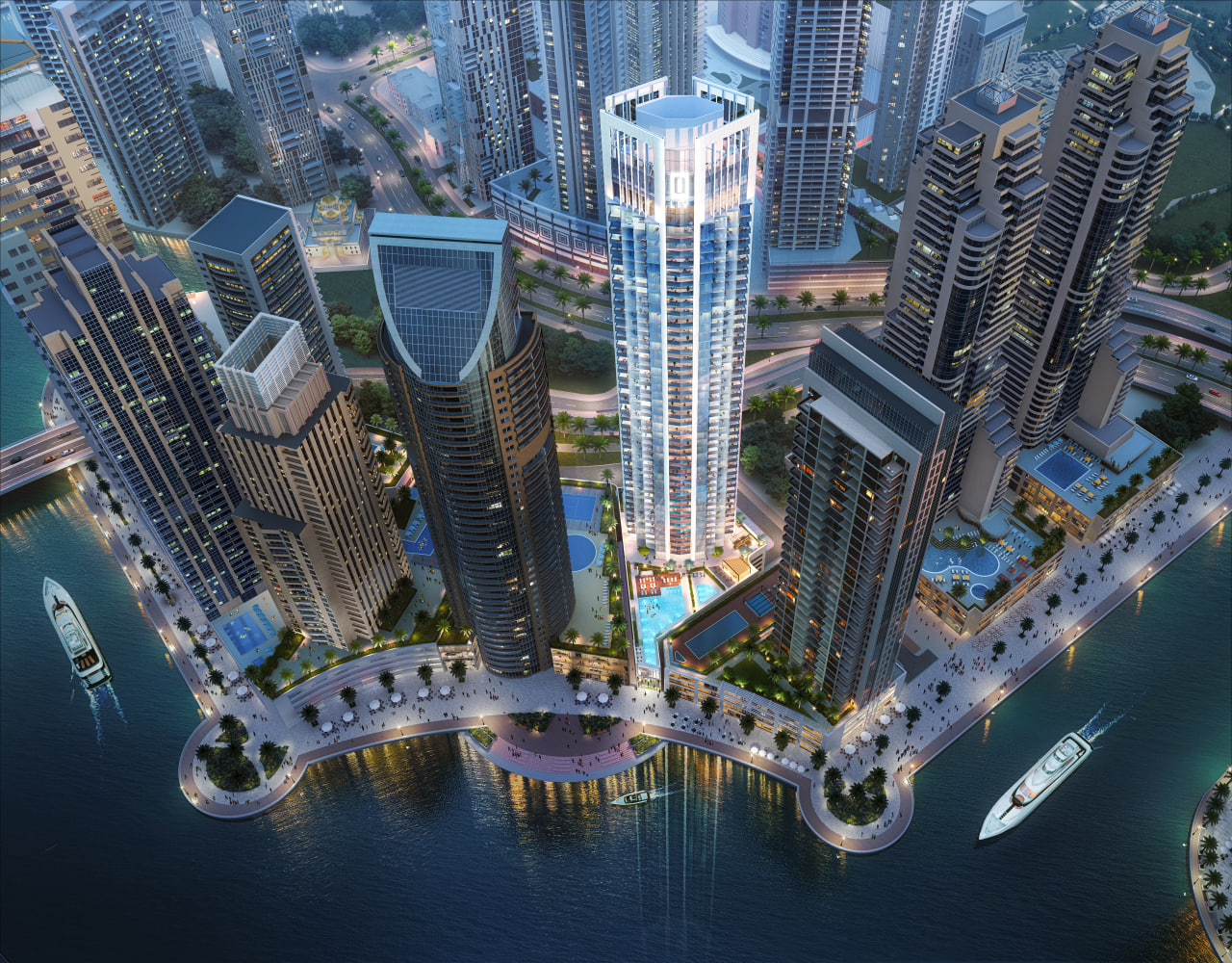 LIV "LIV Marina"; LIV Developers; Jumeirah Beach Residence (JBR);