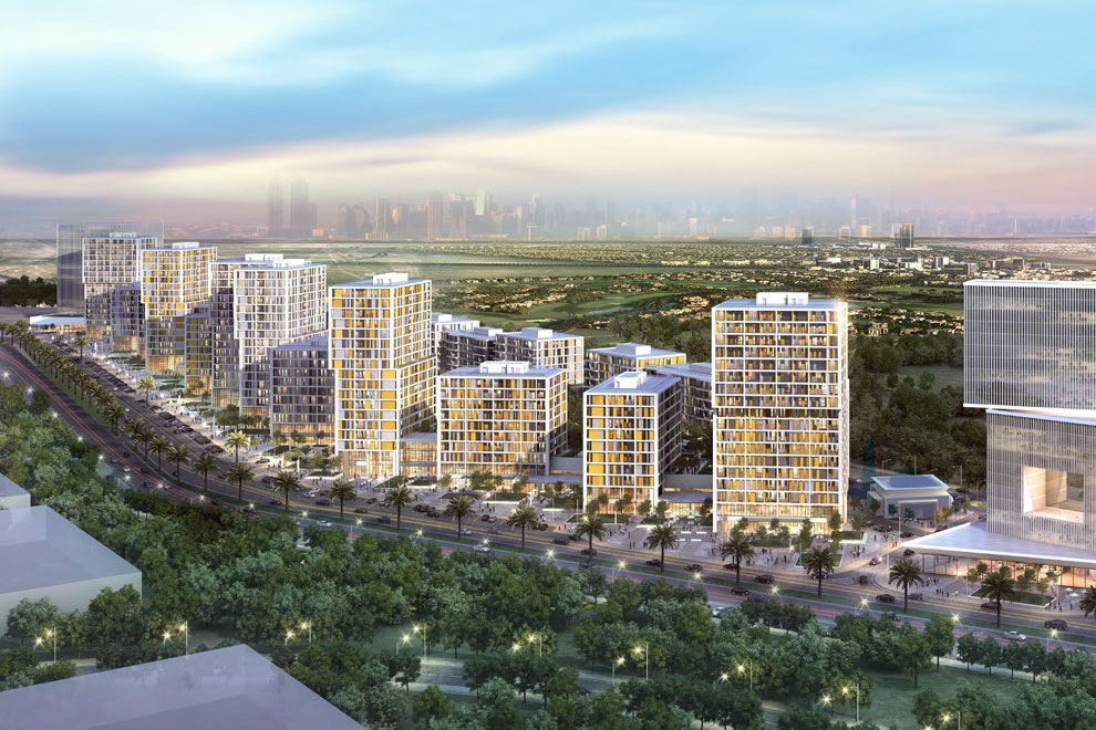 DEYAAR DEVELOPMENT "Midtown Noor"; Deyaar Development; Dubai Production City;