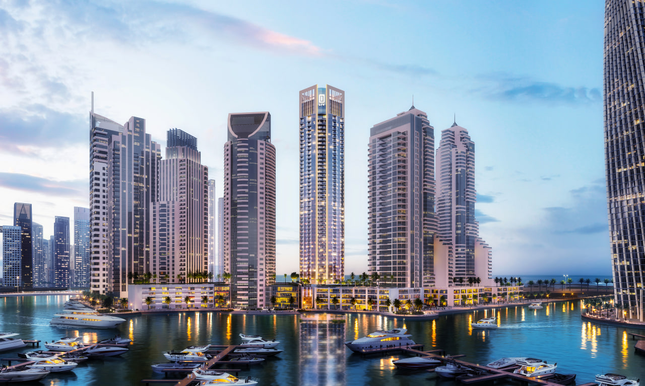 LIV "LIV Marina"; LIV Developers; Jumeirah Beach Residence (JBR);