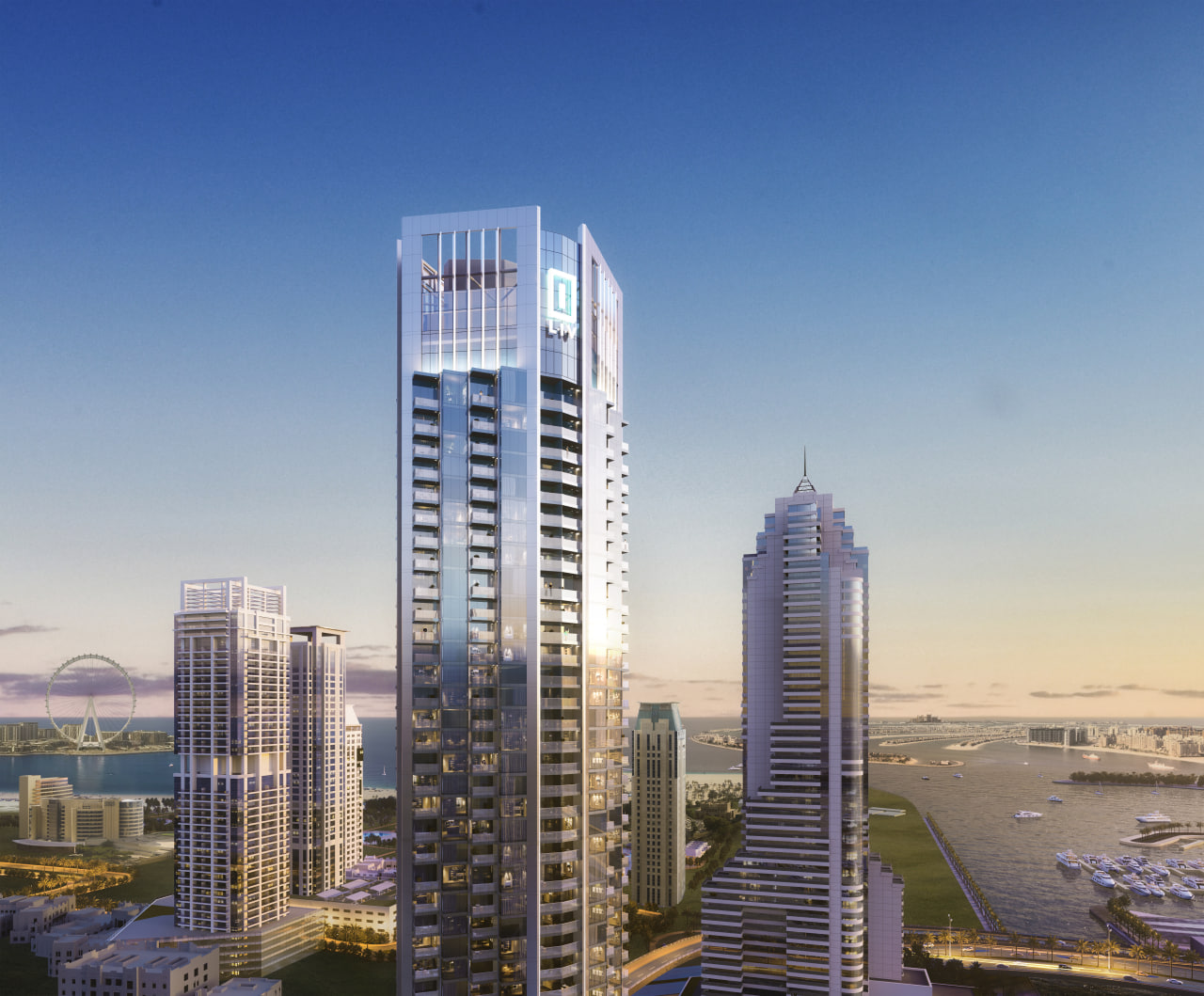 LIV "LIV Marina"; LIV Developers; Jumeirah Beach Residence (JBR);