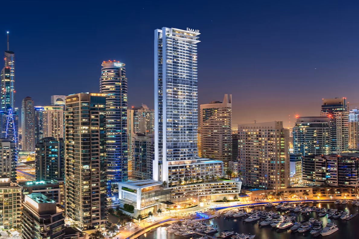 EMAAR "Vida Residences Dubai Marina"; Emaar Properties; Dubai Marina;